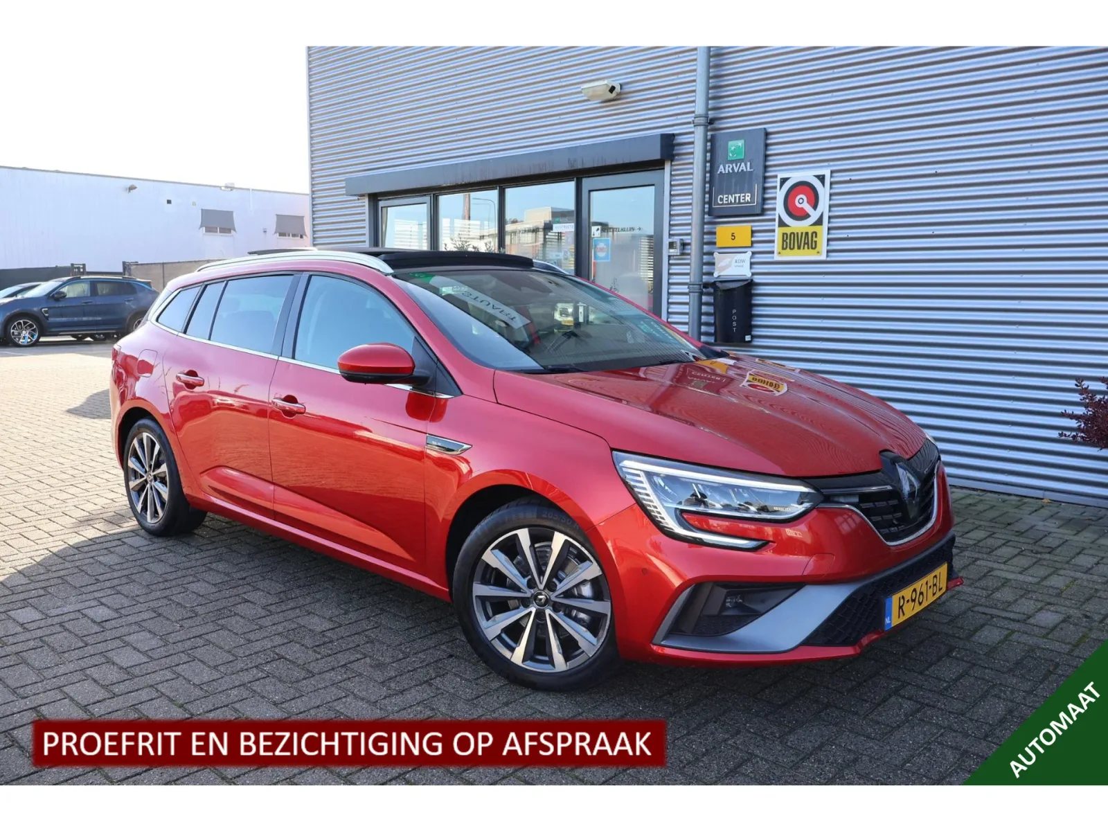 Renault Mégane (2022) — foto 1