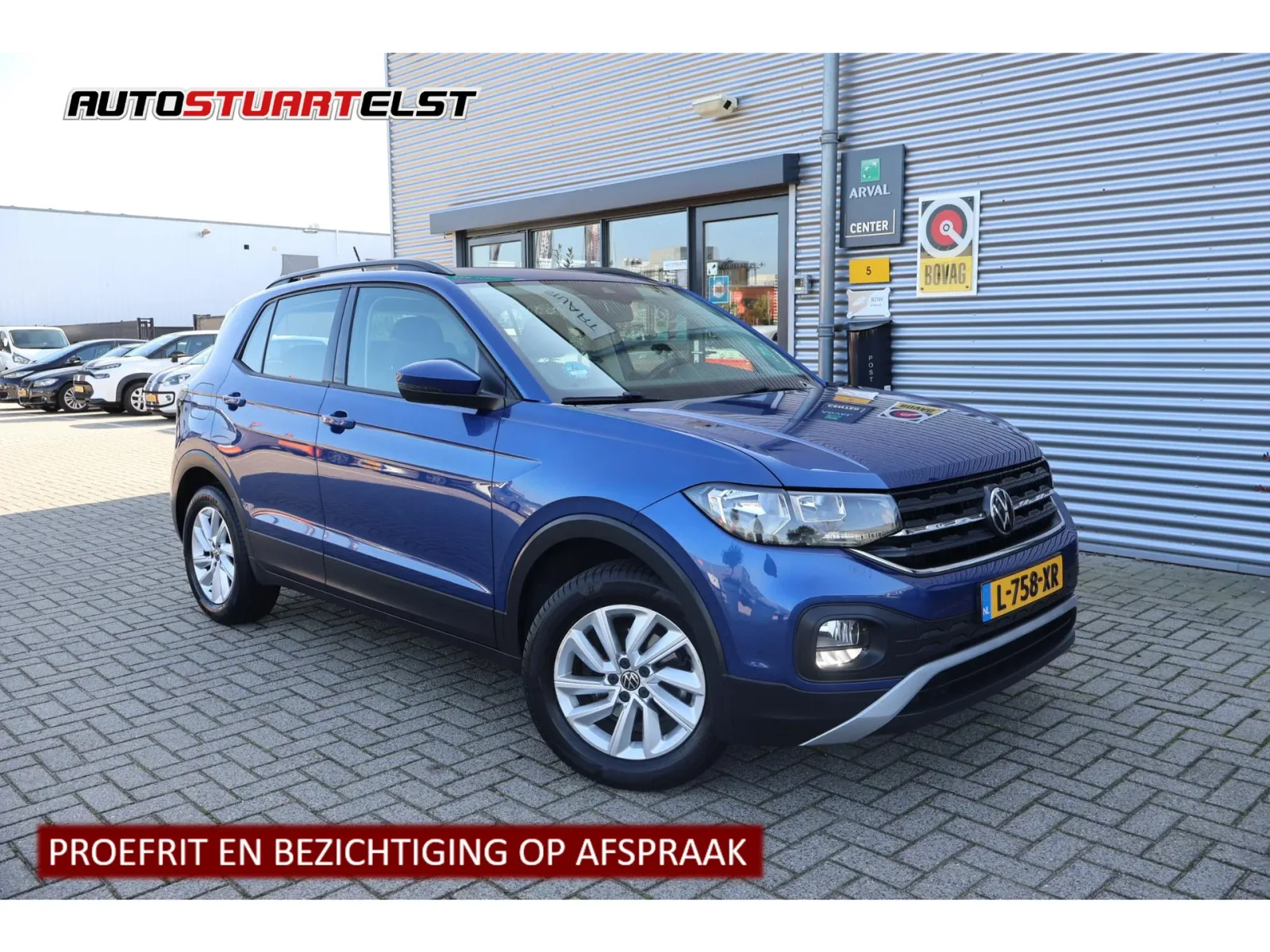 Volkswagen T-Cross (2021) — foto 1