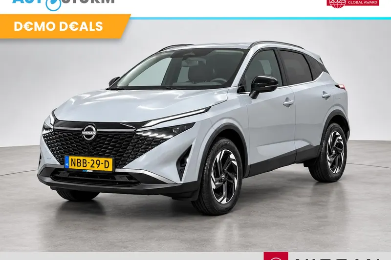 Nissan Qashqai (2026)