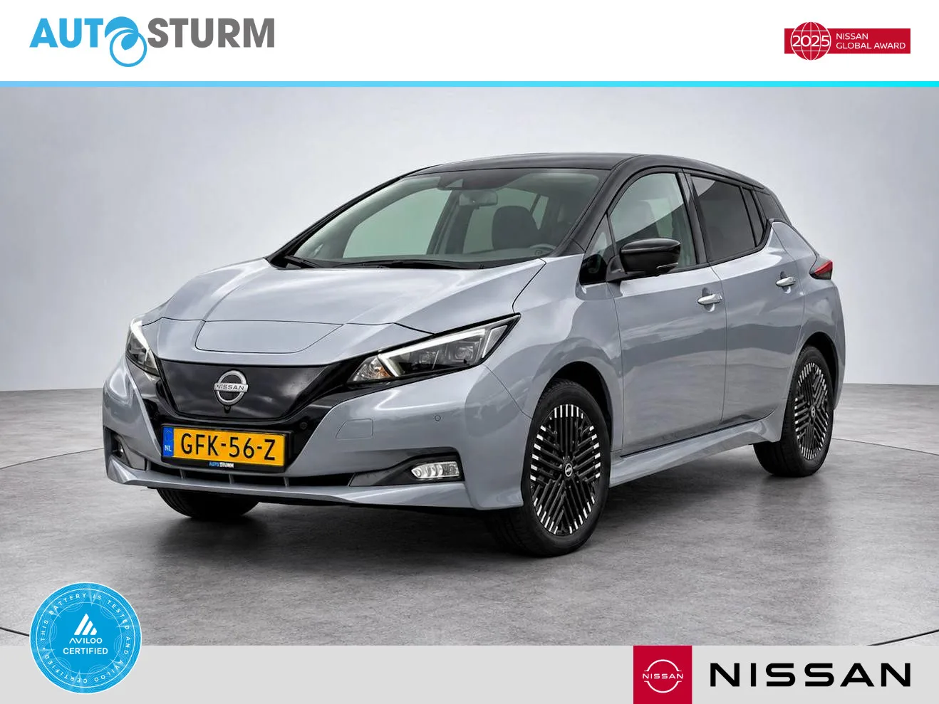 Nissan Leaf (2023) — foto 1