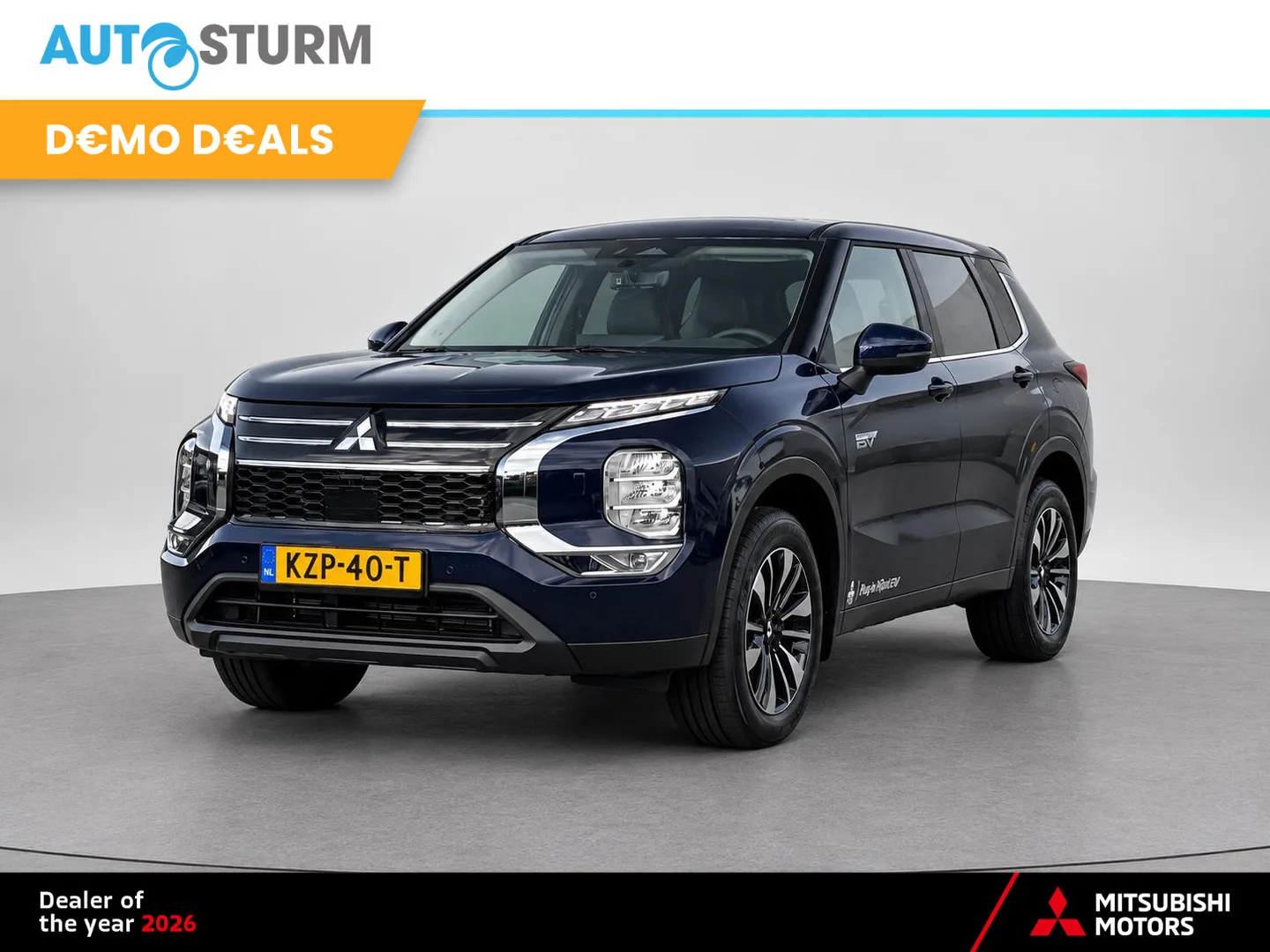 Mitsubishi Outlander (2026) — foto 1