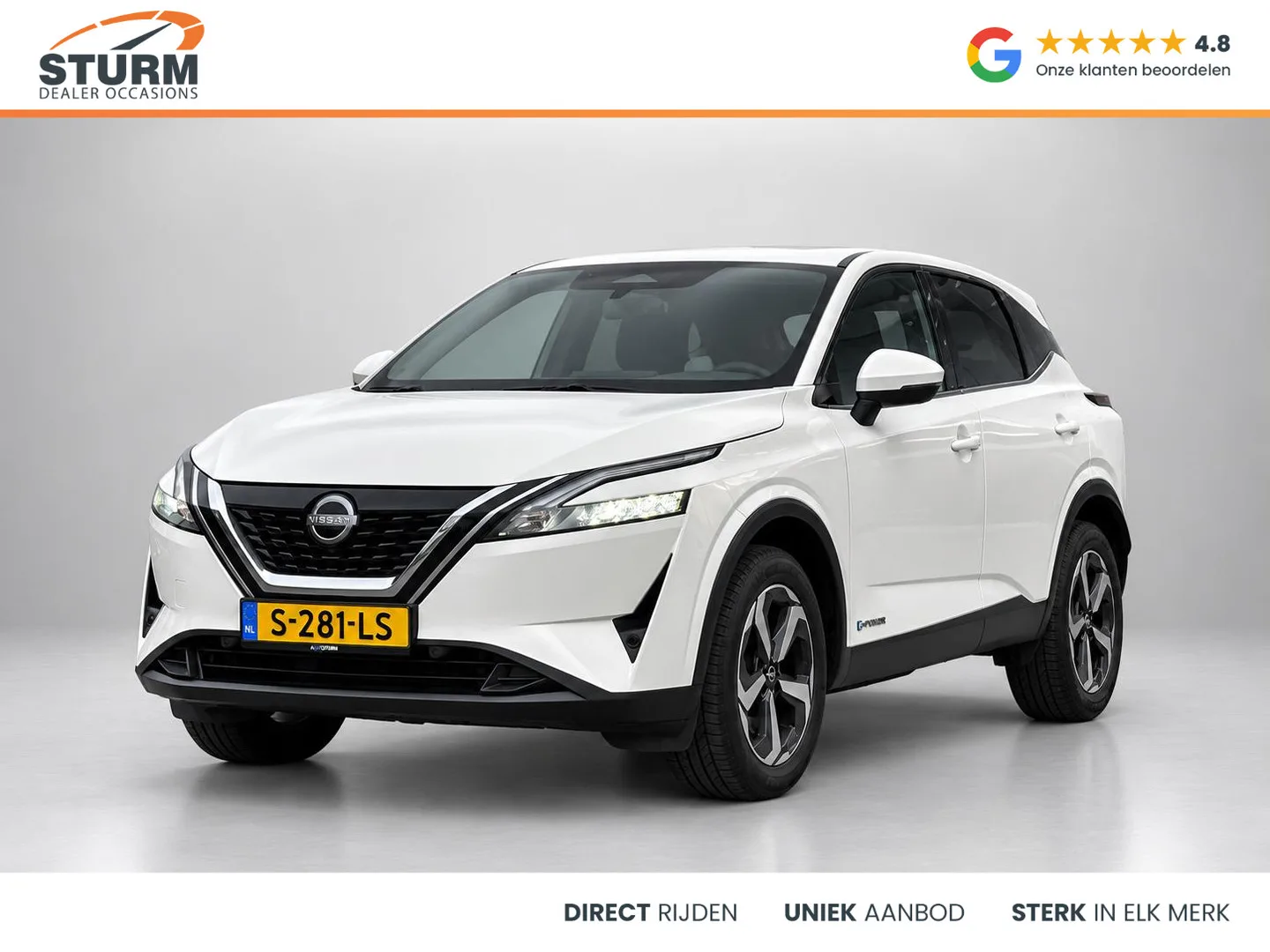 Nissan Qashqai (2023) — foto 1