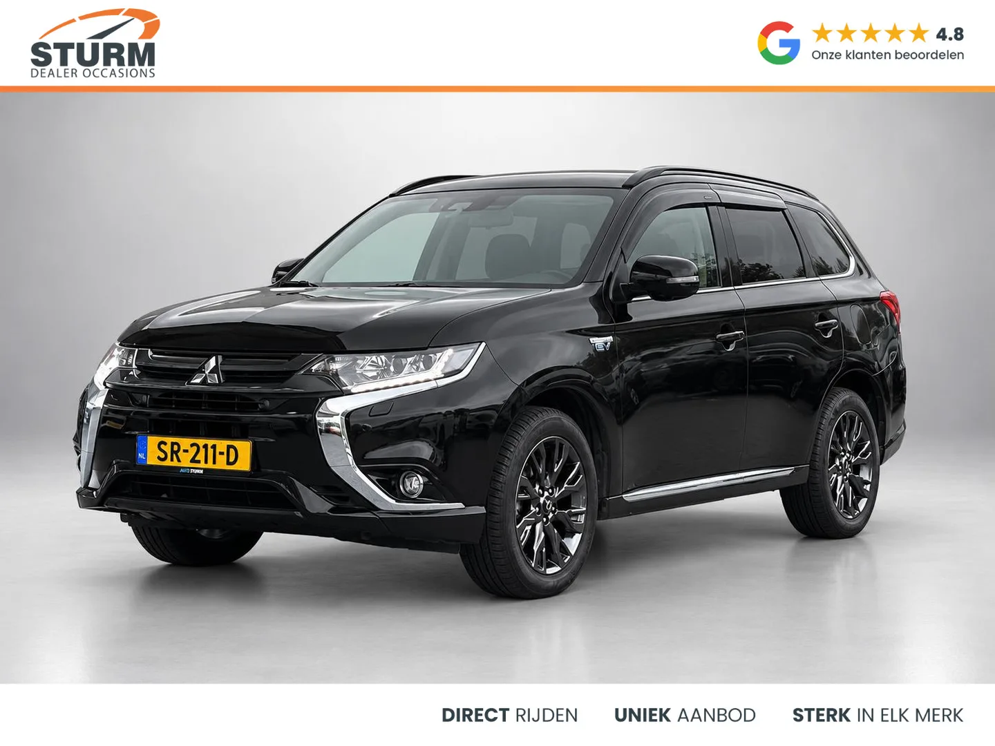 Mitsubishi Outlander (2018) — foto 1
