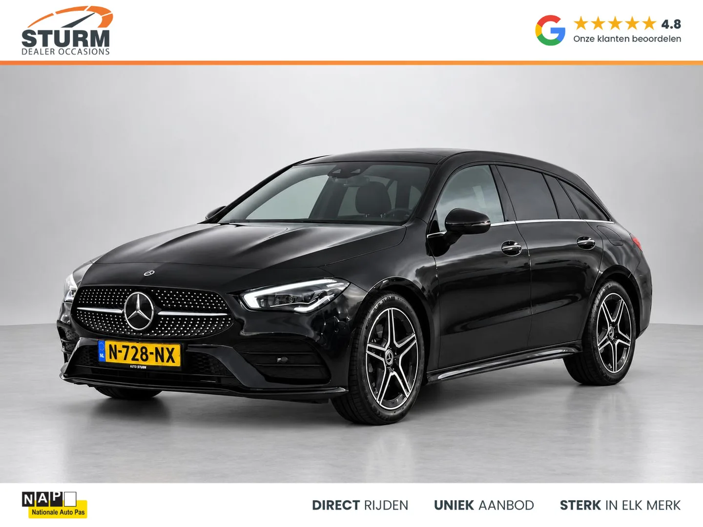 Mercedes-Benz CLA-Klasse (2021) — foto 1