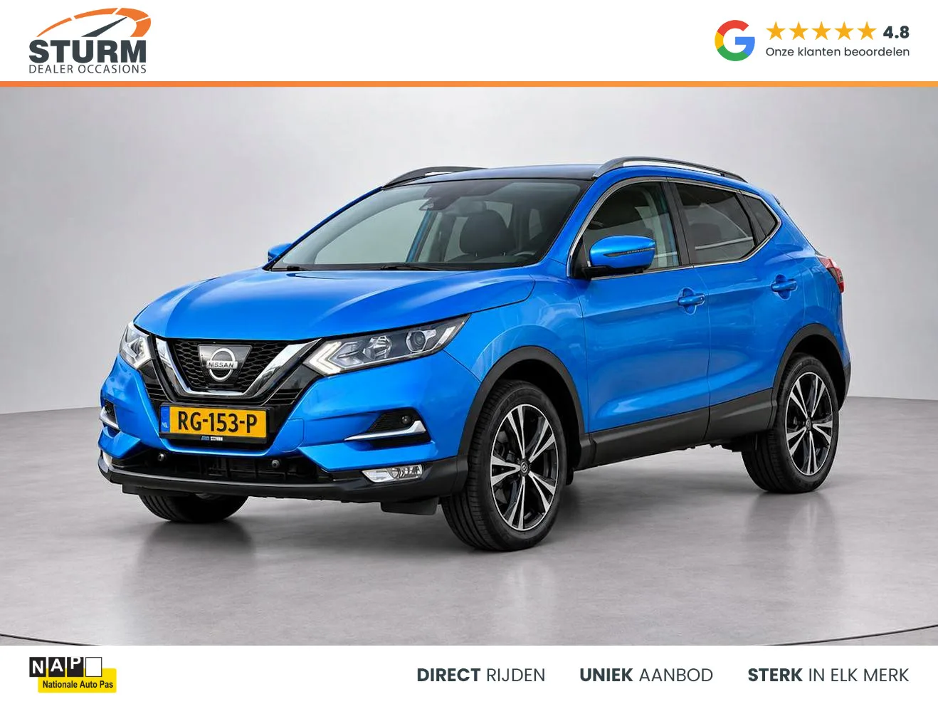Nissan Qashqai (2017) — foto 1