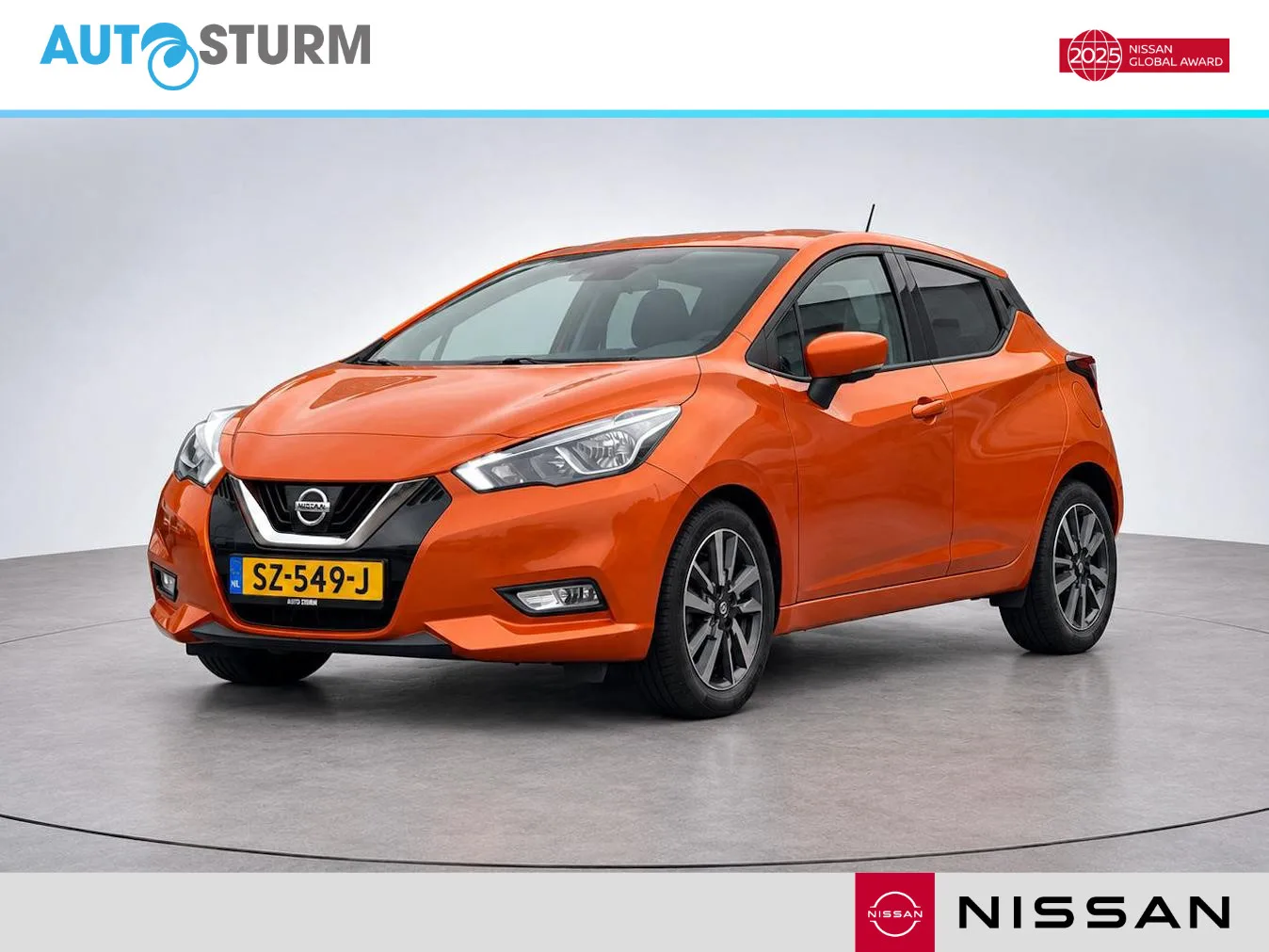 Nissan Micra (2018) — foto 1