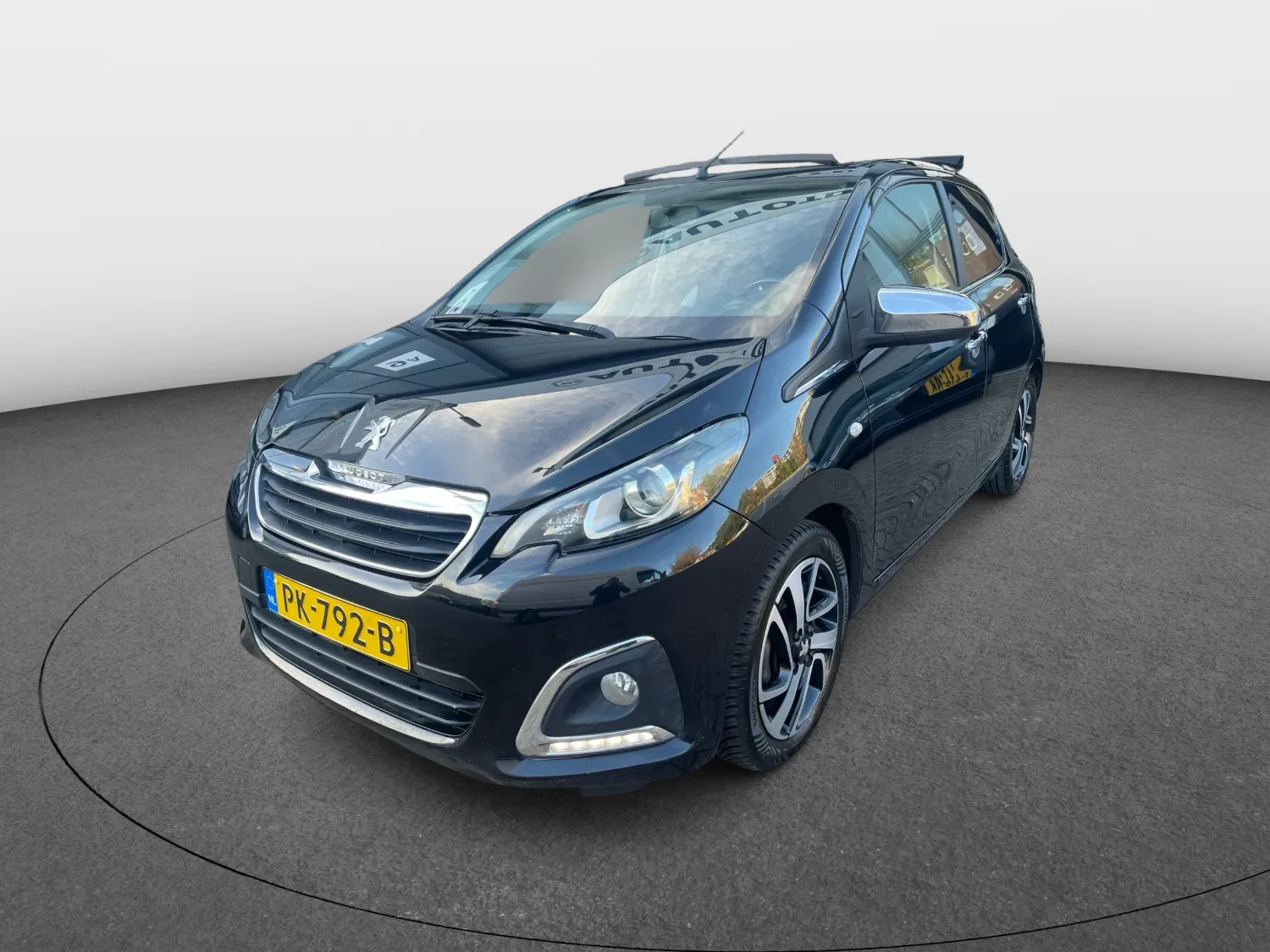 Peugeot 108 (2017) — foto 1