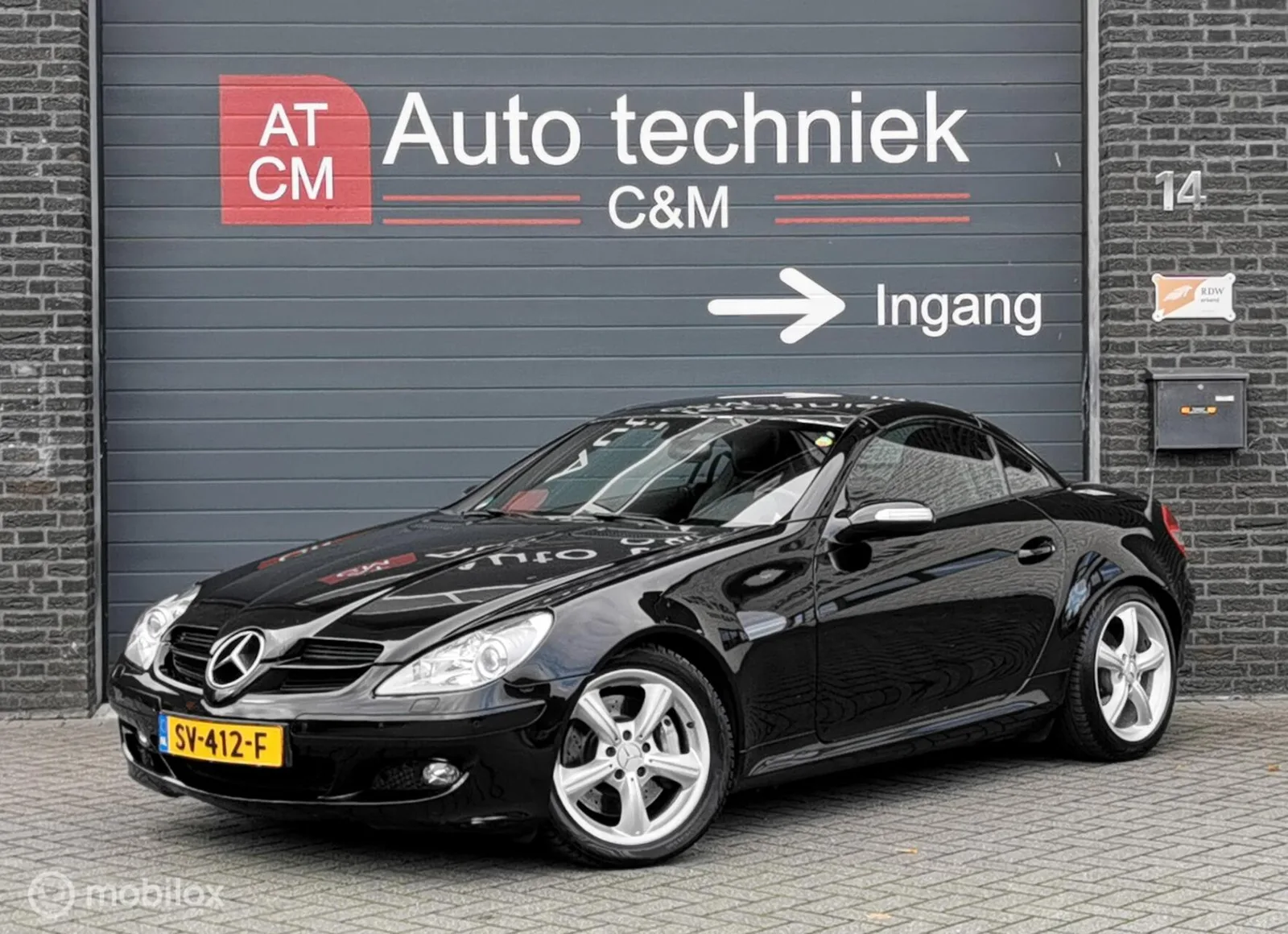 Mercedes-Benz SLK-Klasse (2004) — foto 1