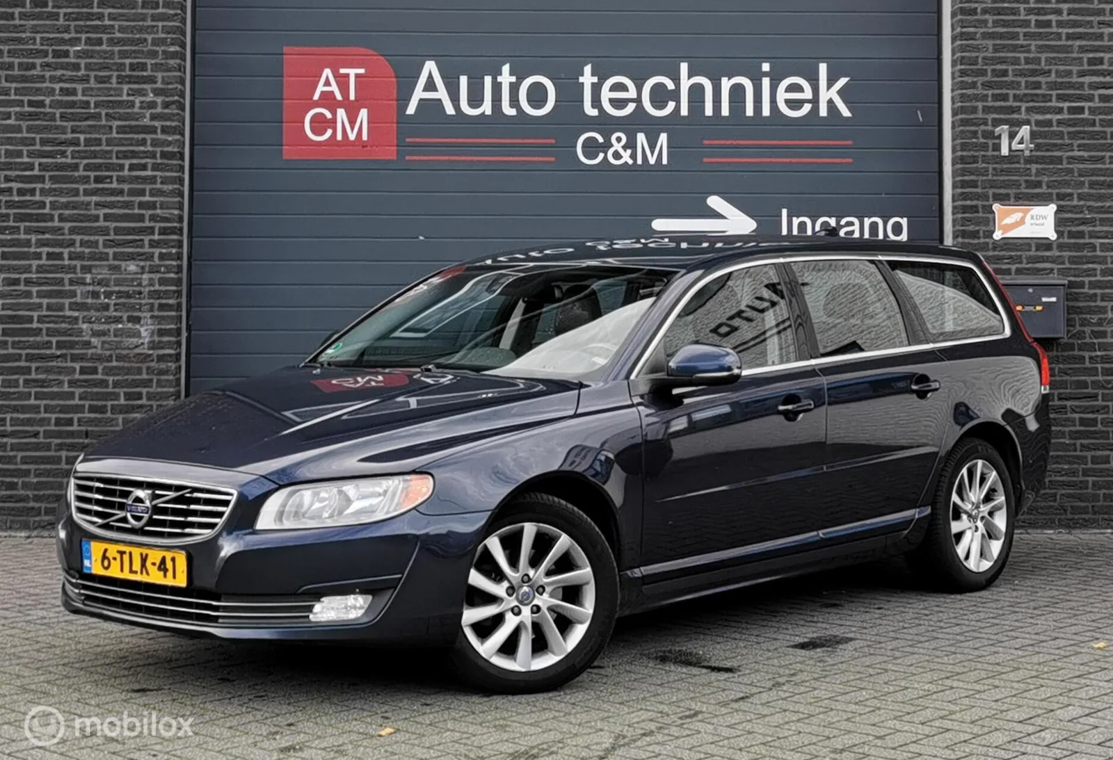 Volvo V70 (2014) — foto 1