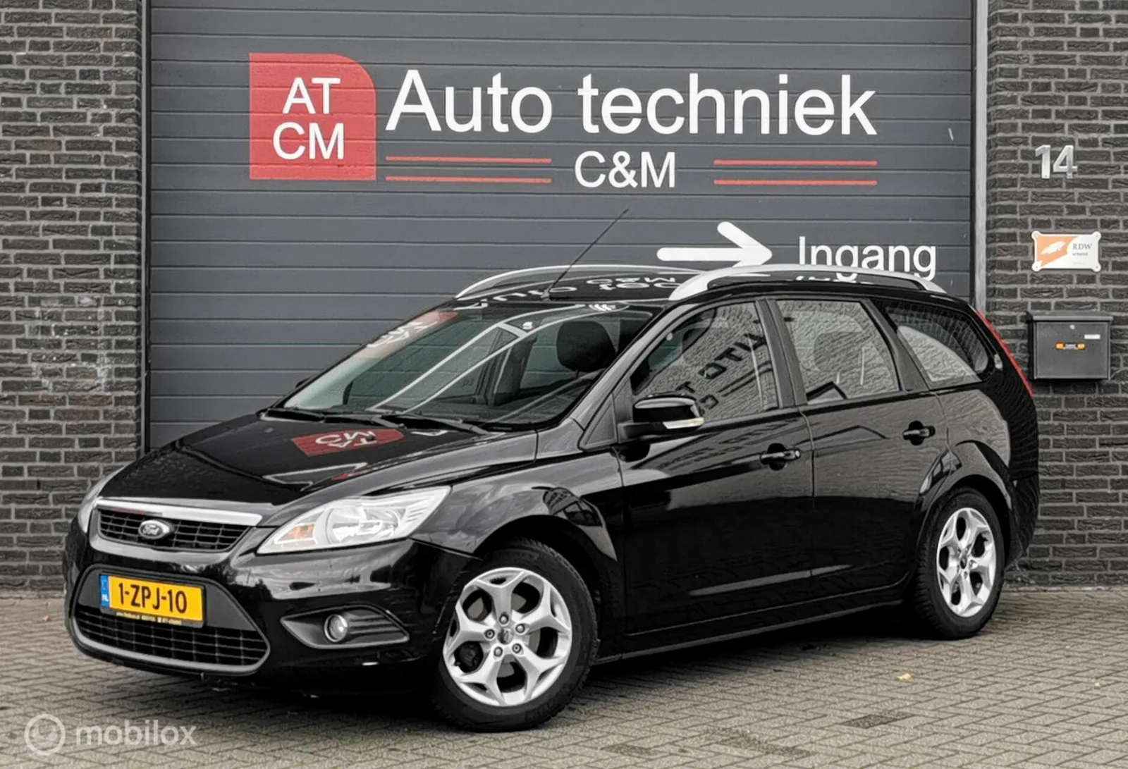 Ford Focus (2008) — foto 1
