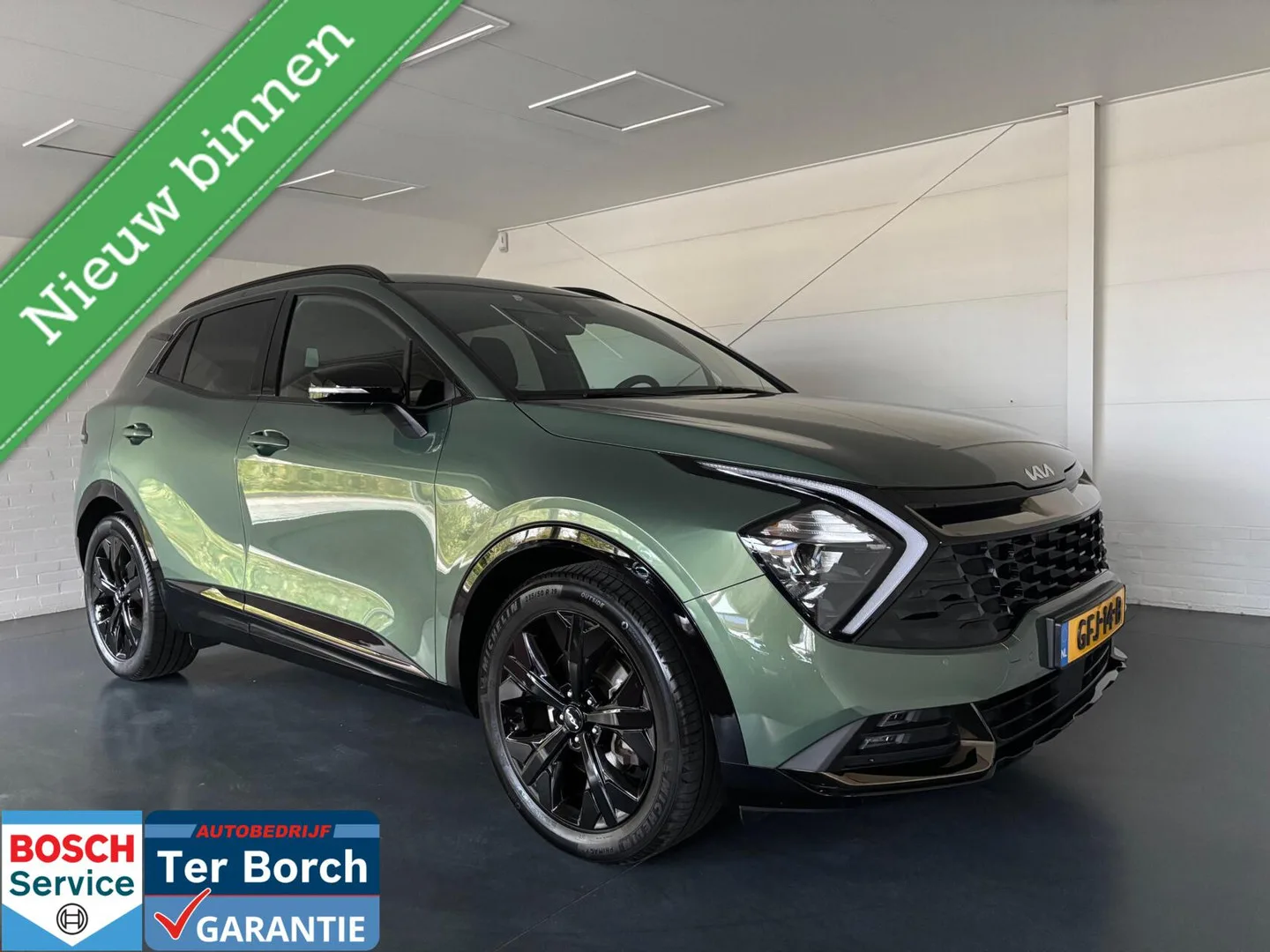 Kia Sportage (2024) — foto 1