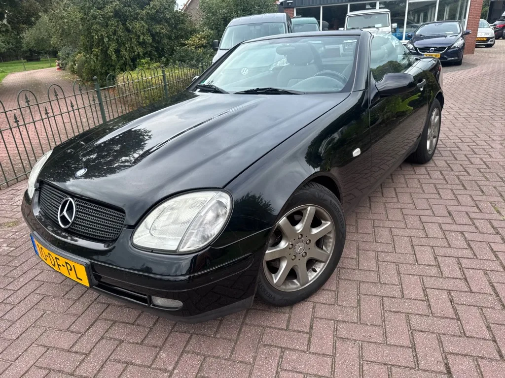 Mercedes-Benz SLK-Klasse (1999) — foto 1