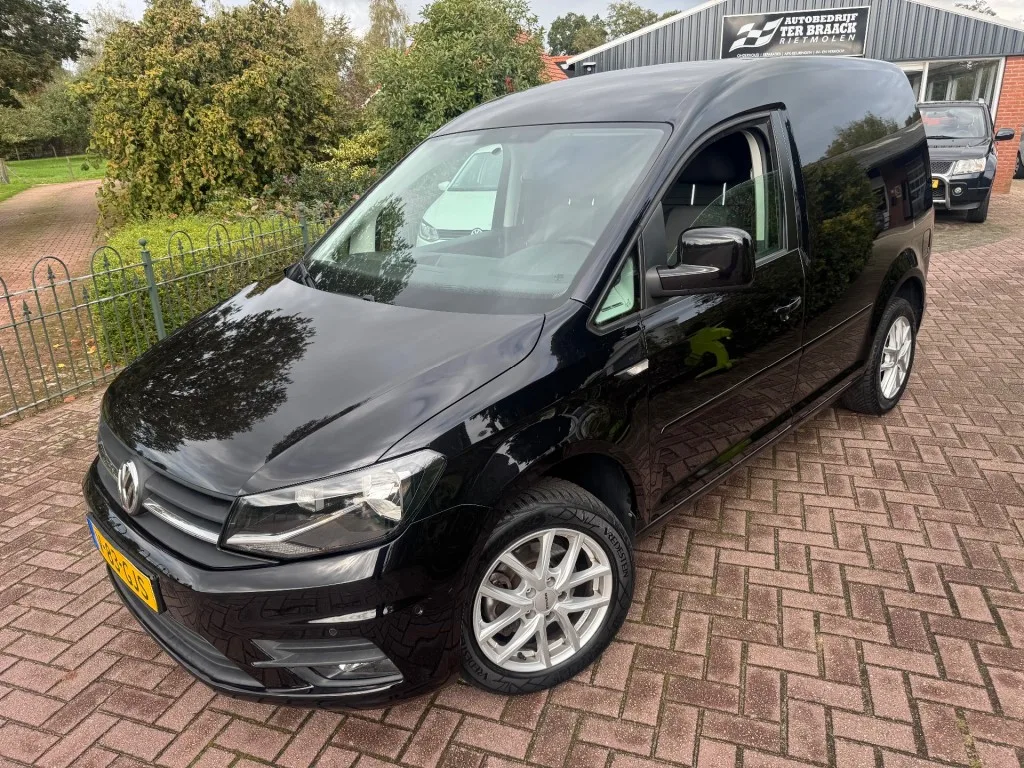 Volkswagen Caddy (2017) — foto 1