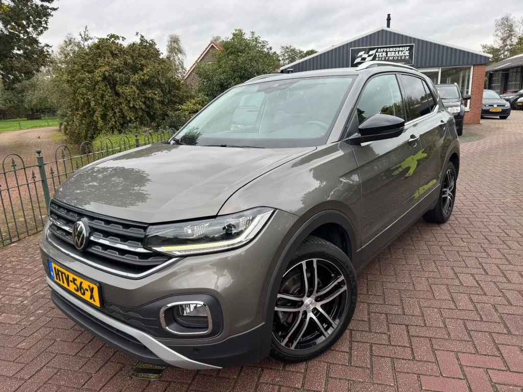 Volkswagen T-Cross (2020) — foto 1
