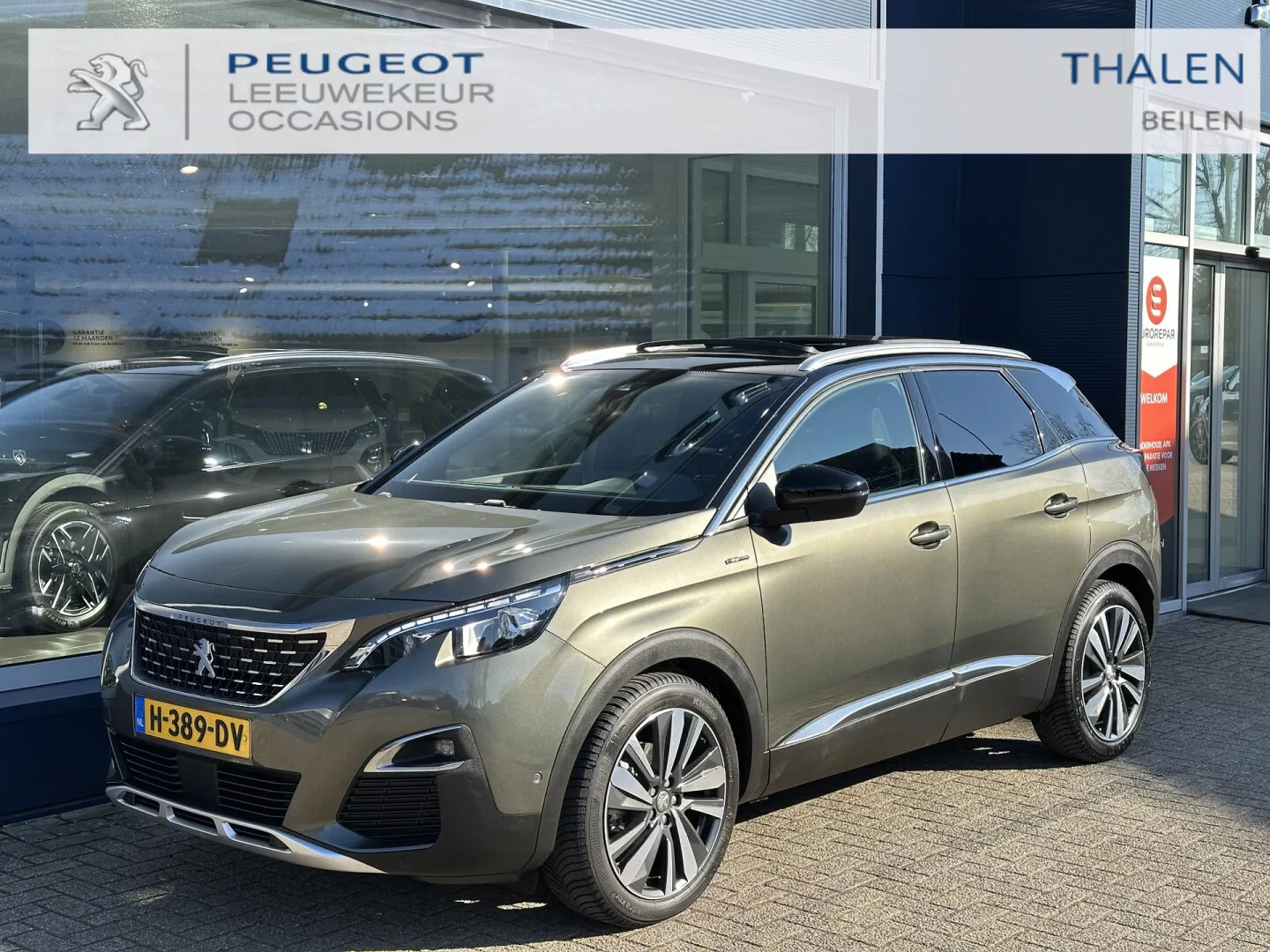 Peugeot 3008 (2020) — foto 1