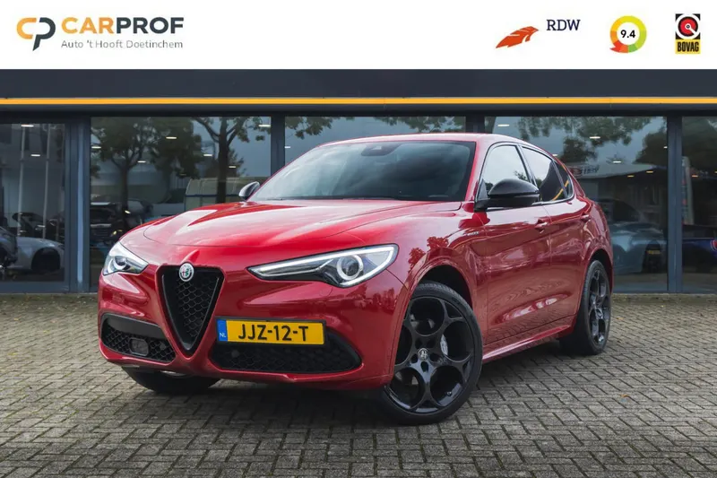 Alfa Romeo Stelvio (2022)