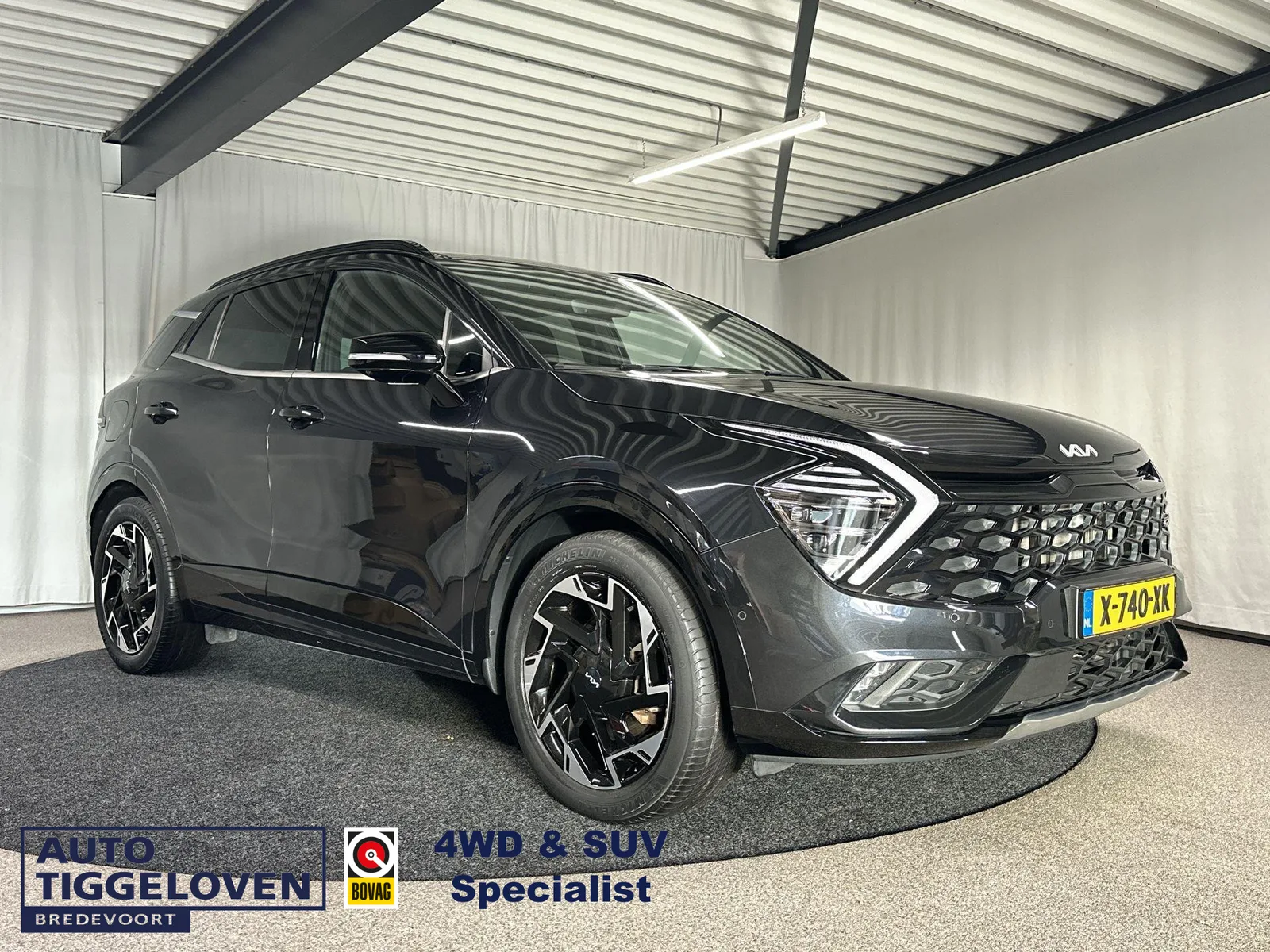 Kia Sportage (2022) — foto 1