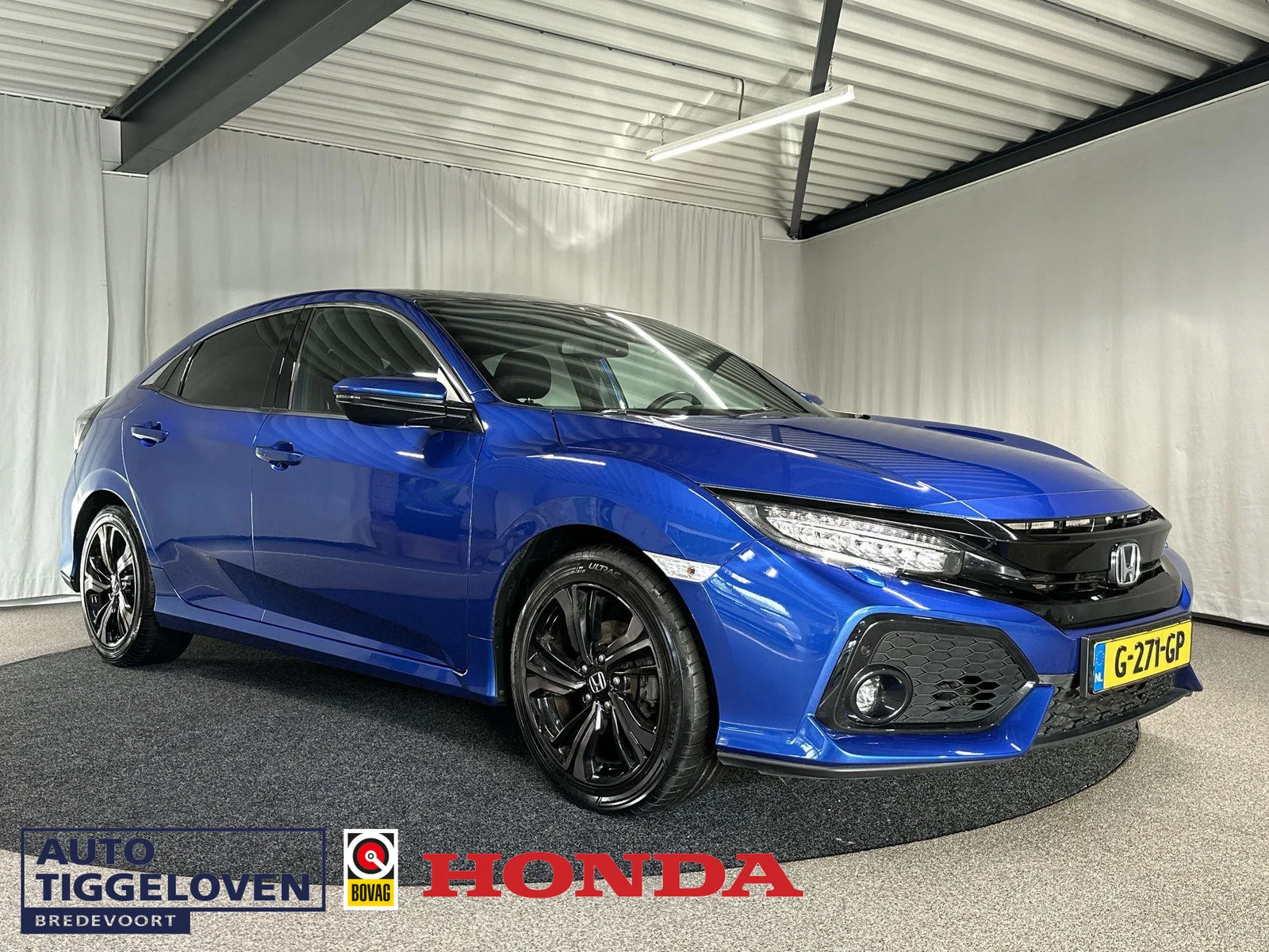 Honda Civic (2017) — foto 1