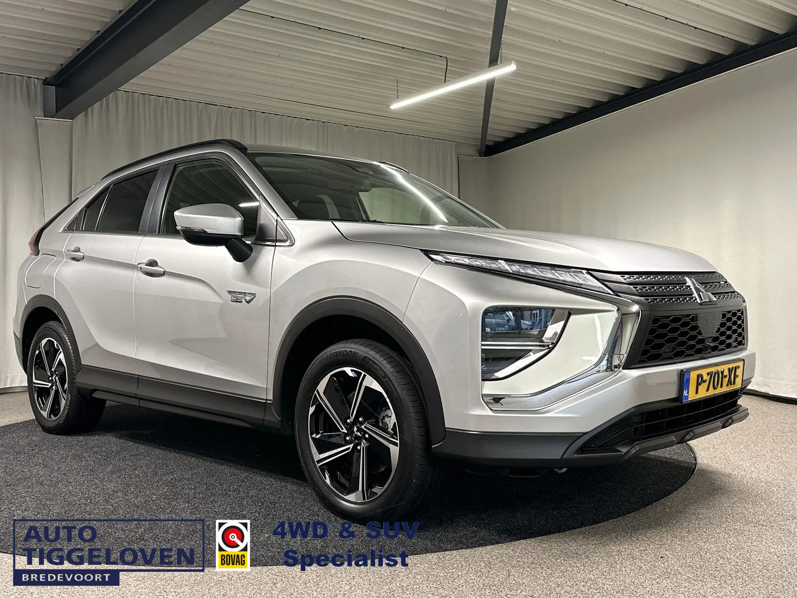 Mitsubishi Eclipse Cross (2021) — foto 1