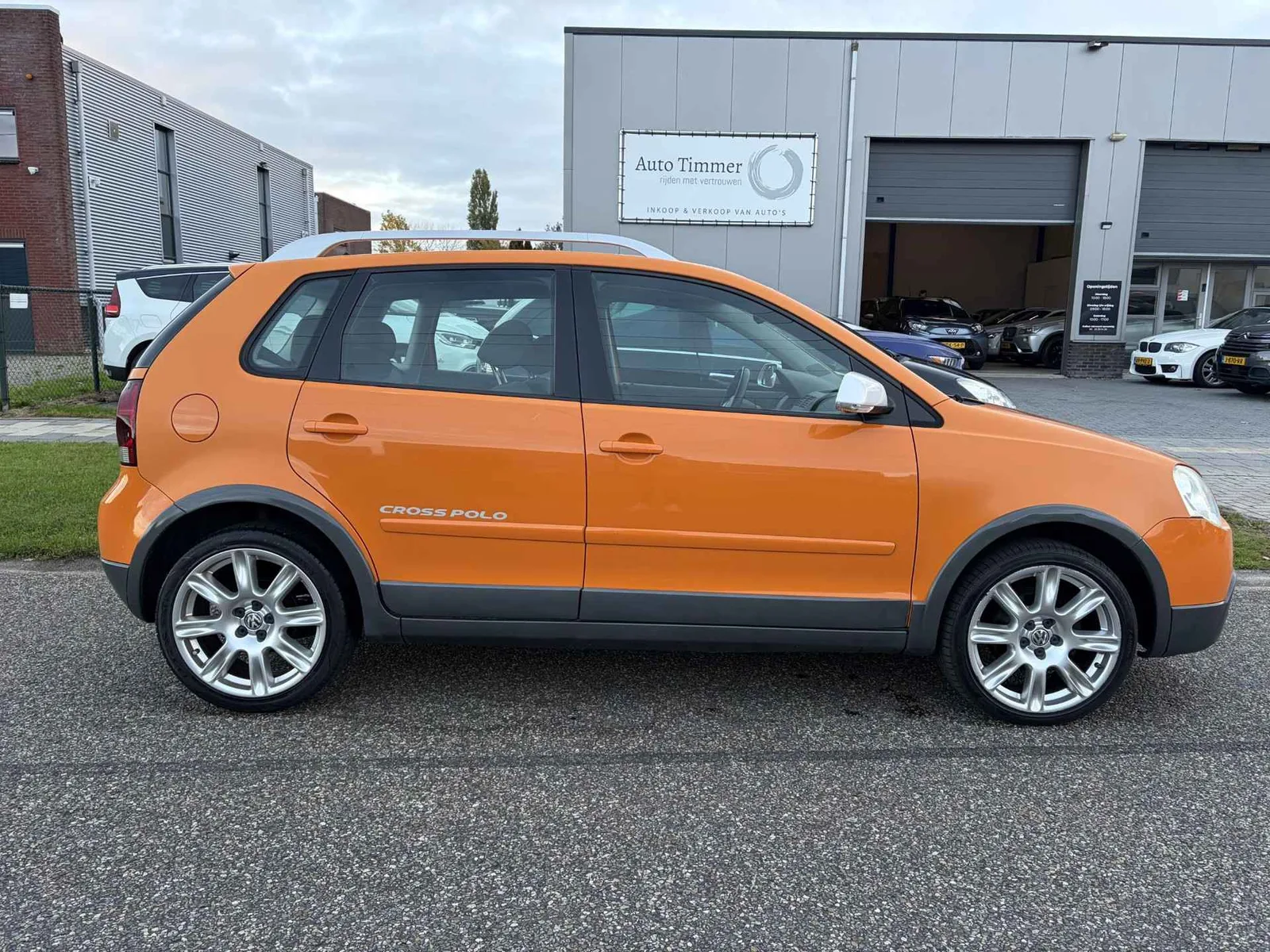 Volkswagen Polo (2007) — foto 1