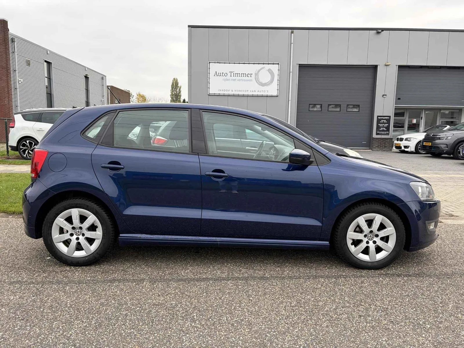 Volkswagen Polo (2011) — foto 1