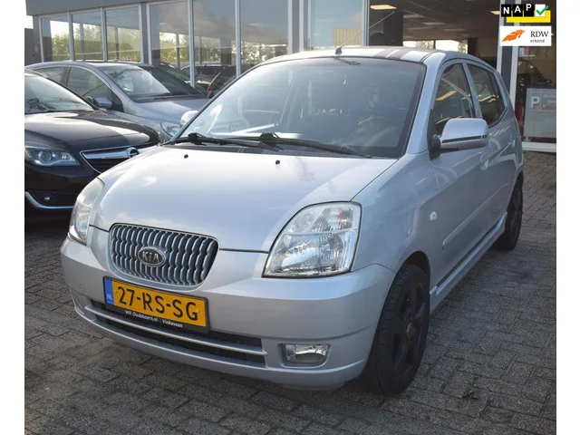 Kia Picanto (2005) — foto 1