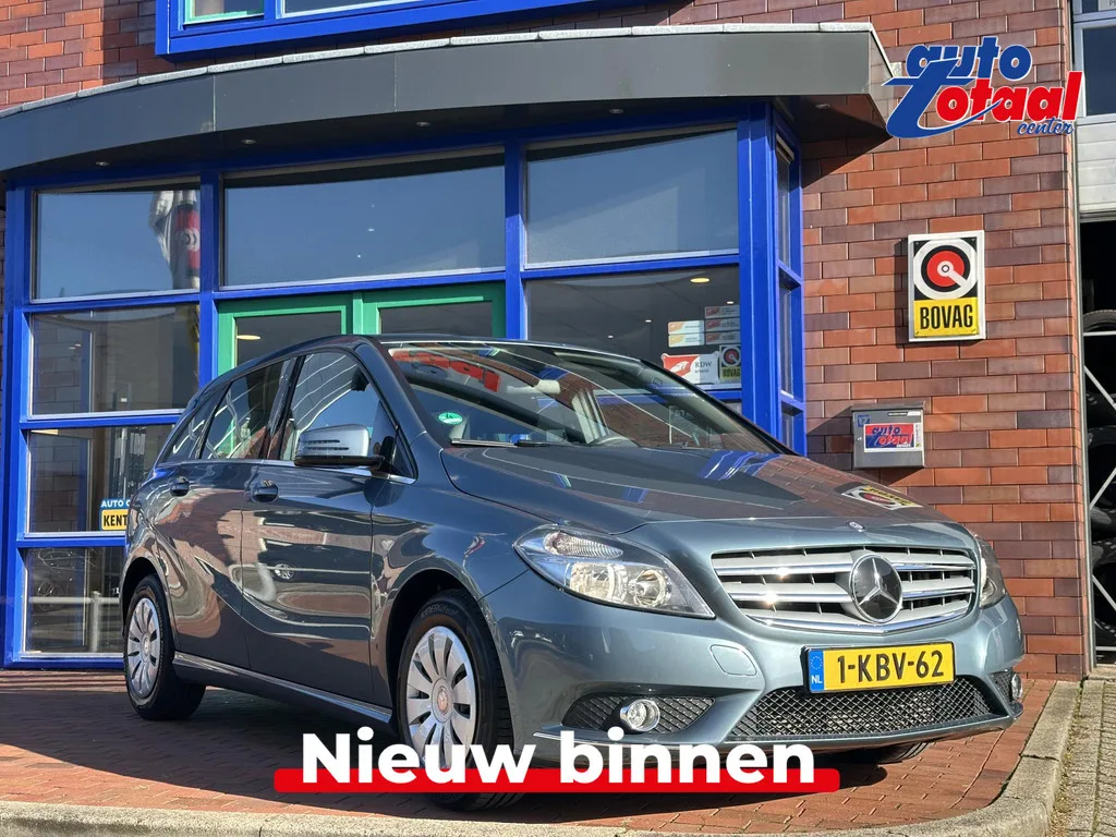 Mercedes-Benz B-Klasse (2013) — foto 1