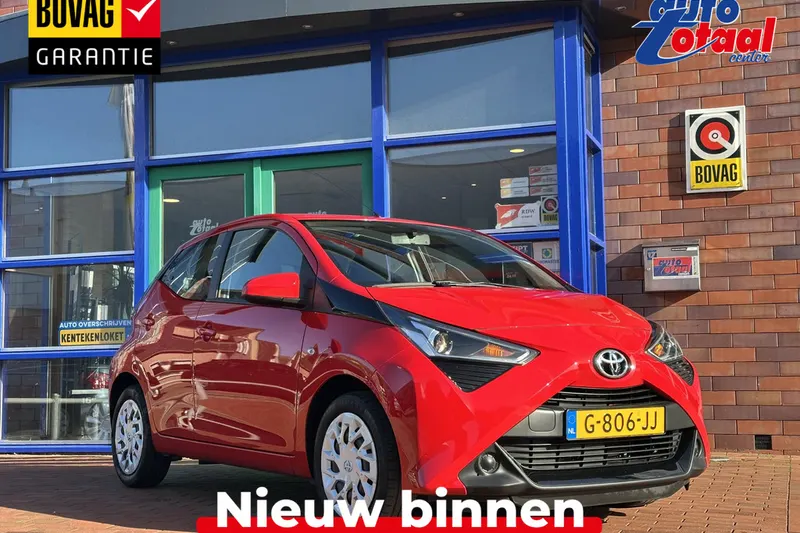 Toyota Aygo (2019)