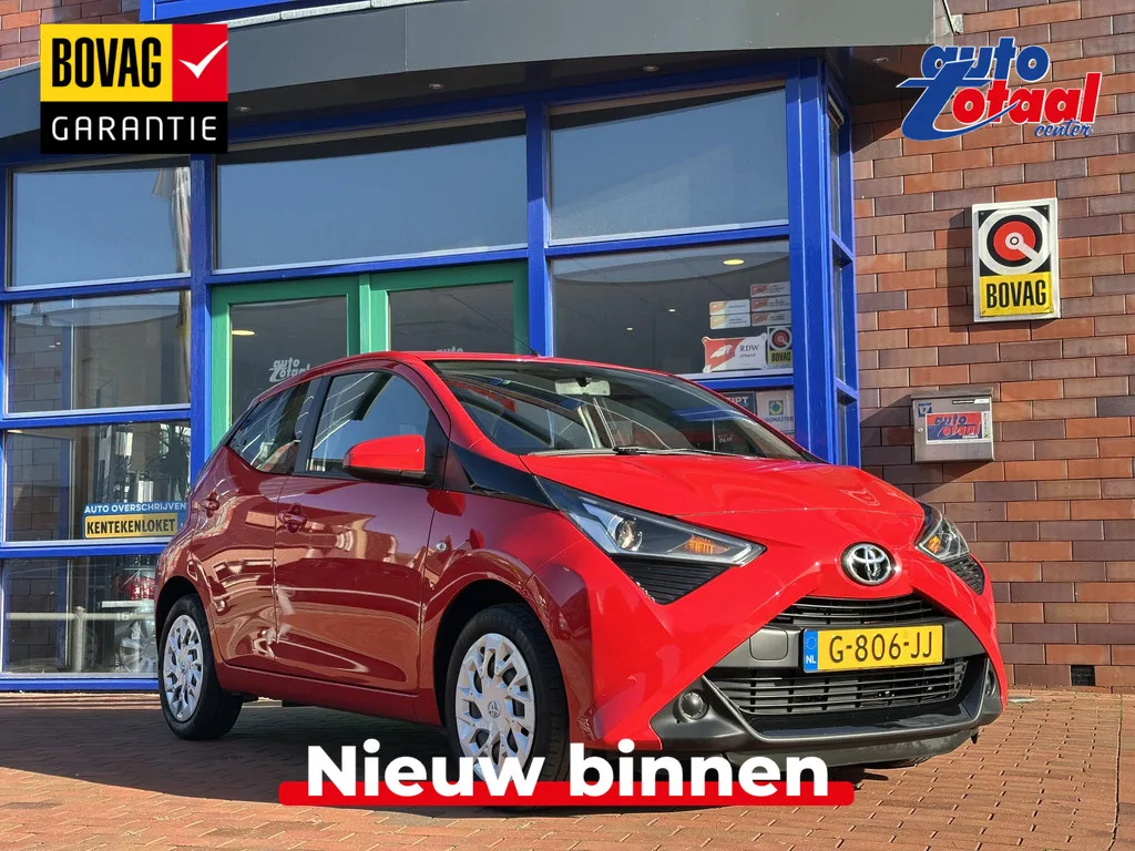 Toyota Aygo (2019) — foto 1