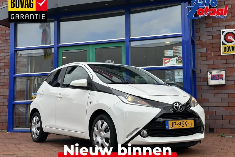 Toyota Aygo (2016)