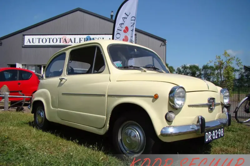 SEAT 600 L ESPECIAL (1972)
