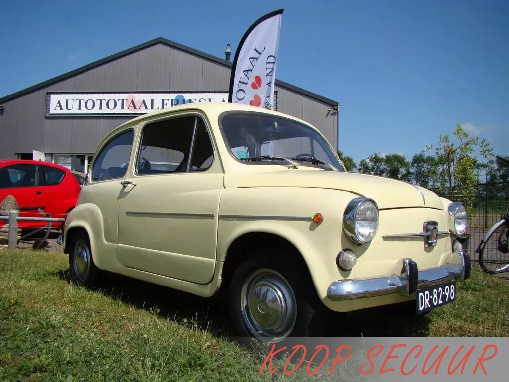 SEAT 600 L ESPECIAL (1972) — foto 1