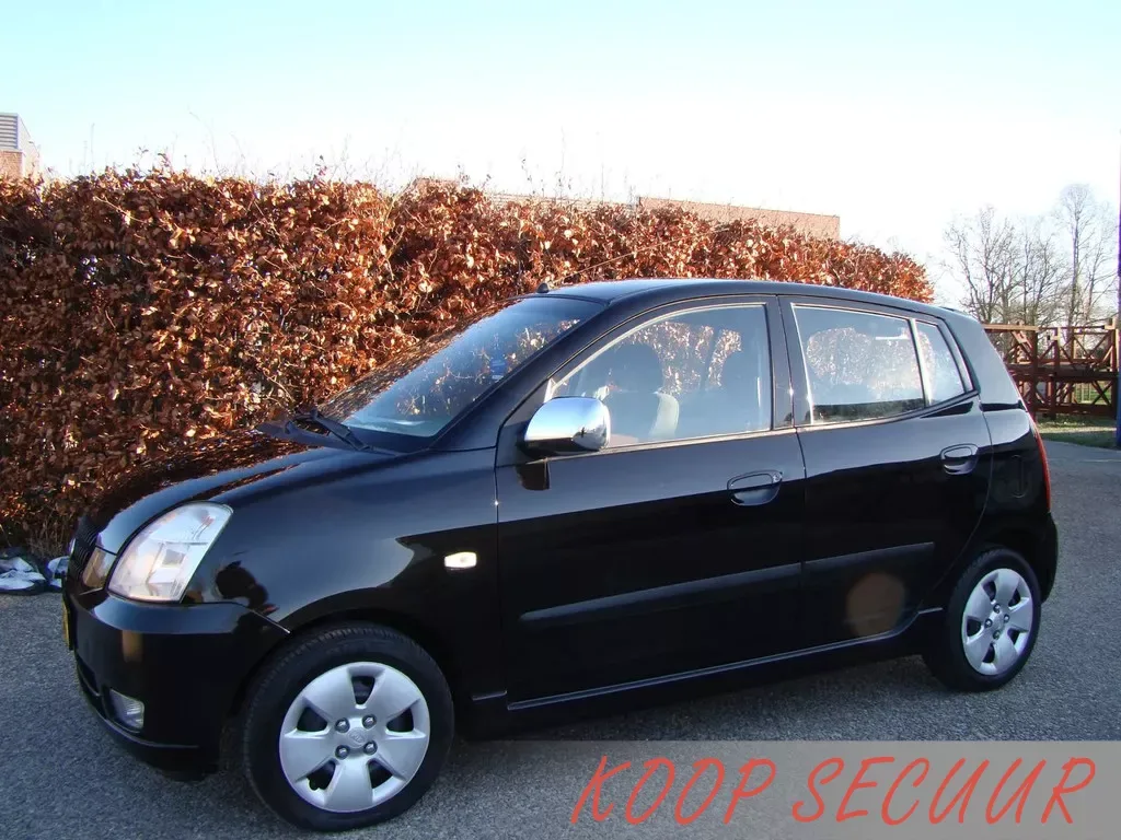 Kia Picanto (2006) — foto 1