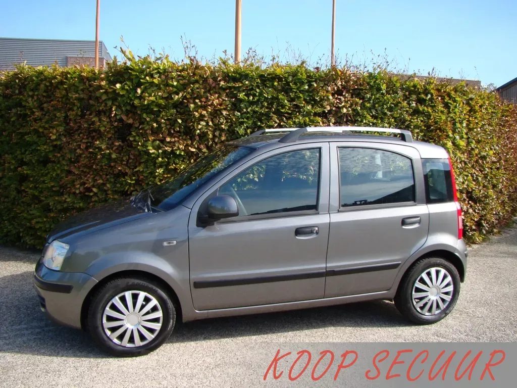 Fiat Panda (2010) — foto 1