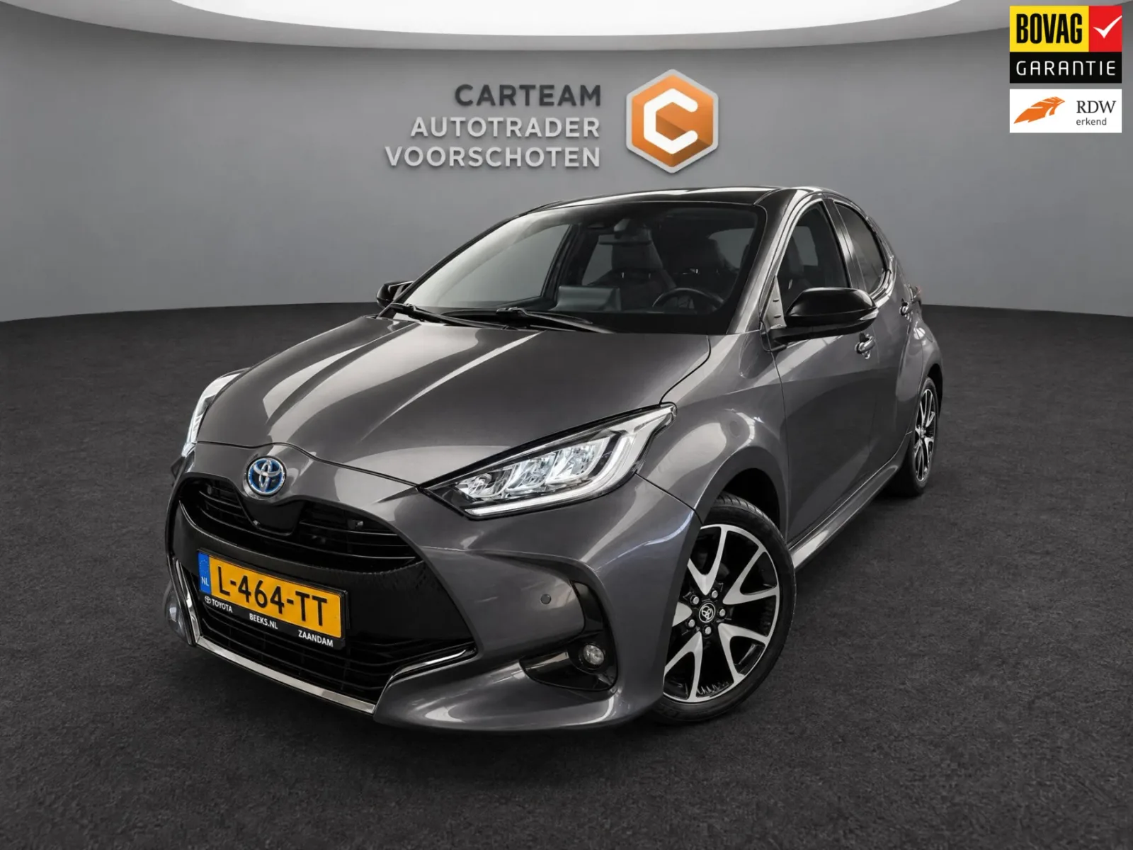 Toyota Yaris (2021) — foto 1