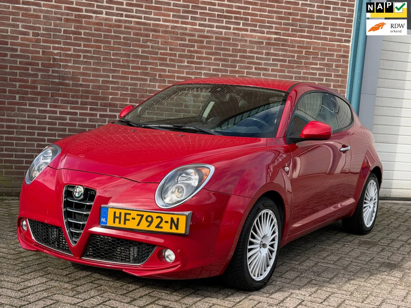 Alfa Romeo MiTo (2015) — foto 1
