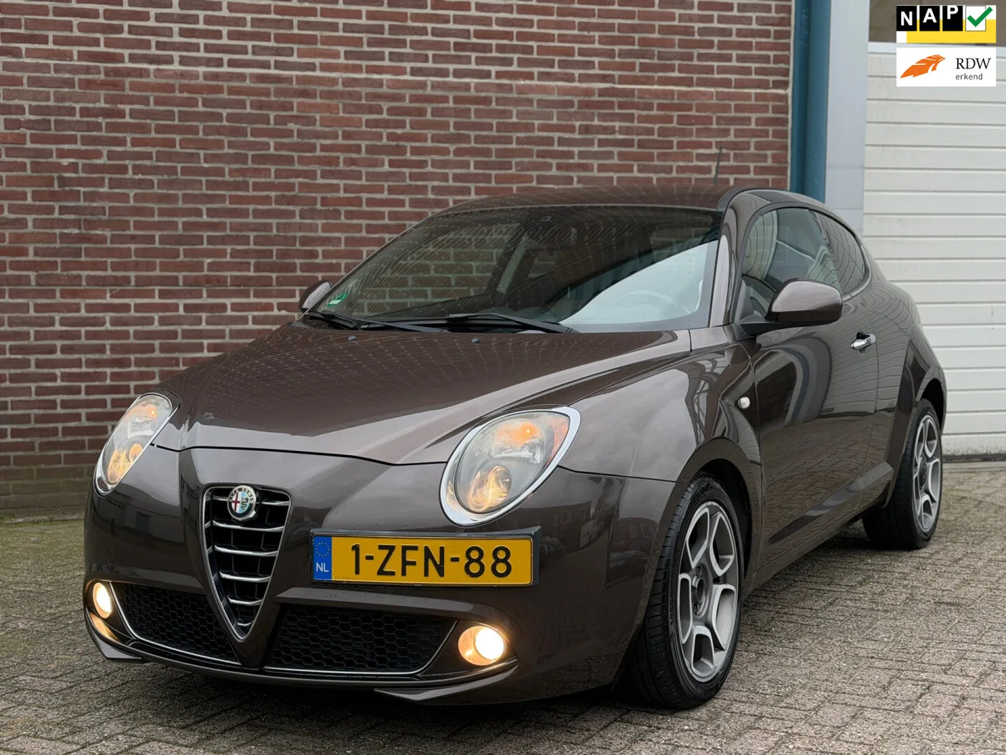 Alfa Romeo MiTo (2014) — foto 1
