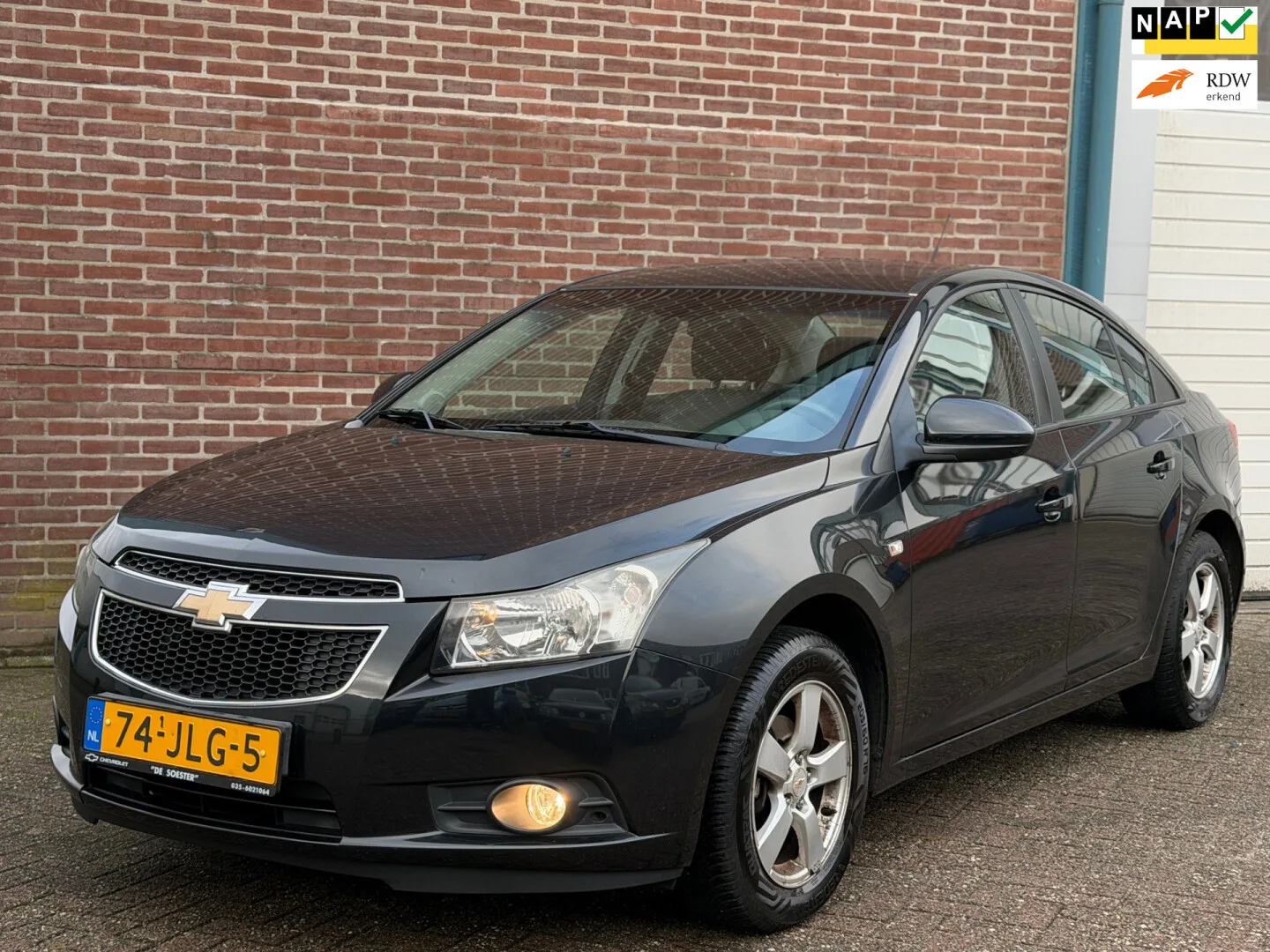Chevrolet Cruze (2009) — foto 1