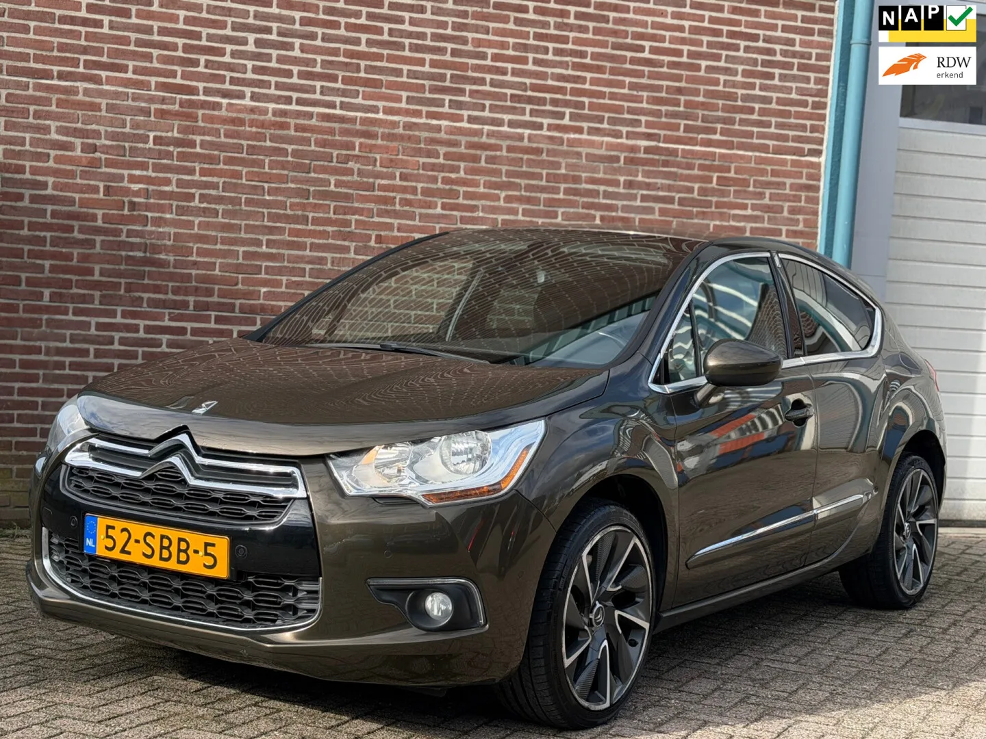 Citroën DS4 (2011) — foto 1