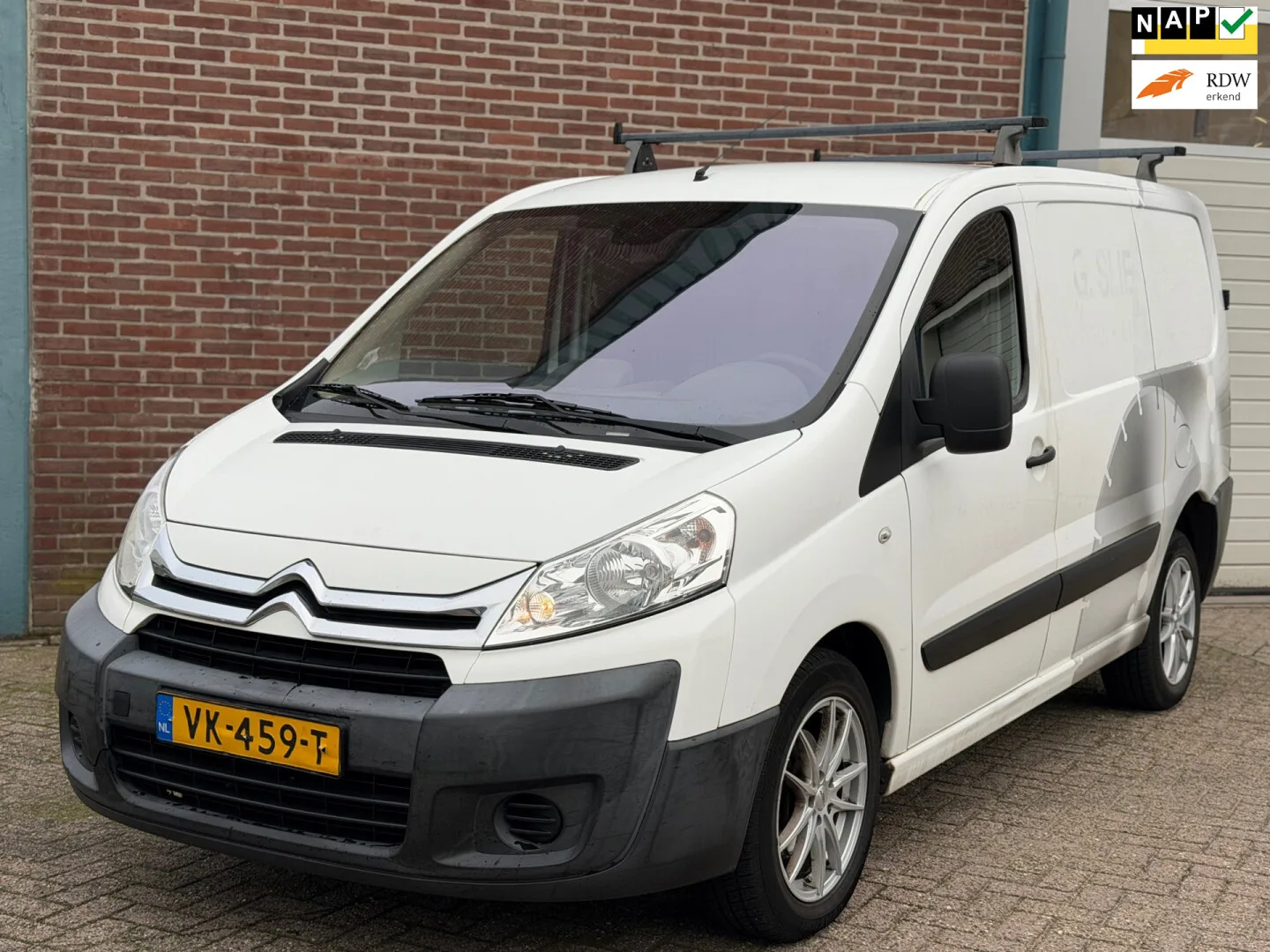 Citroën Jumpy (2014) — foto 1