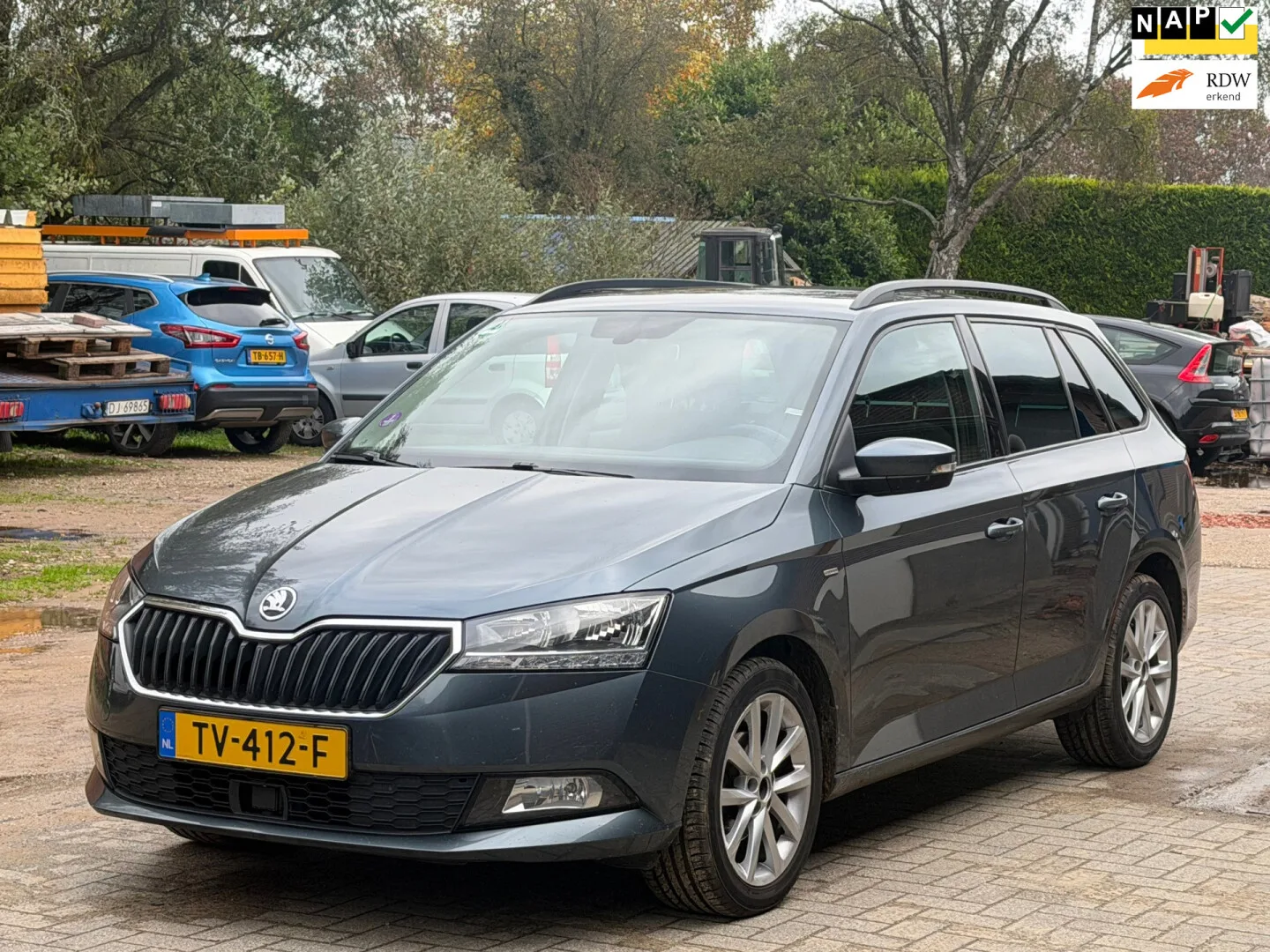 Škoda Fabia (2018) — foto 1