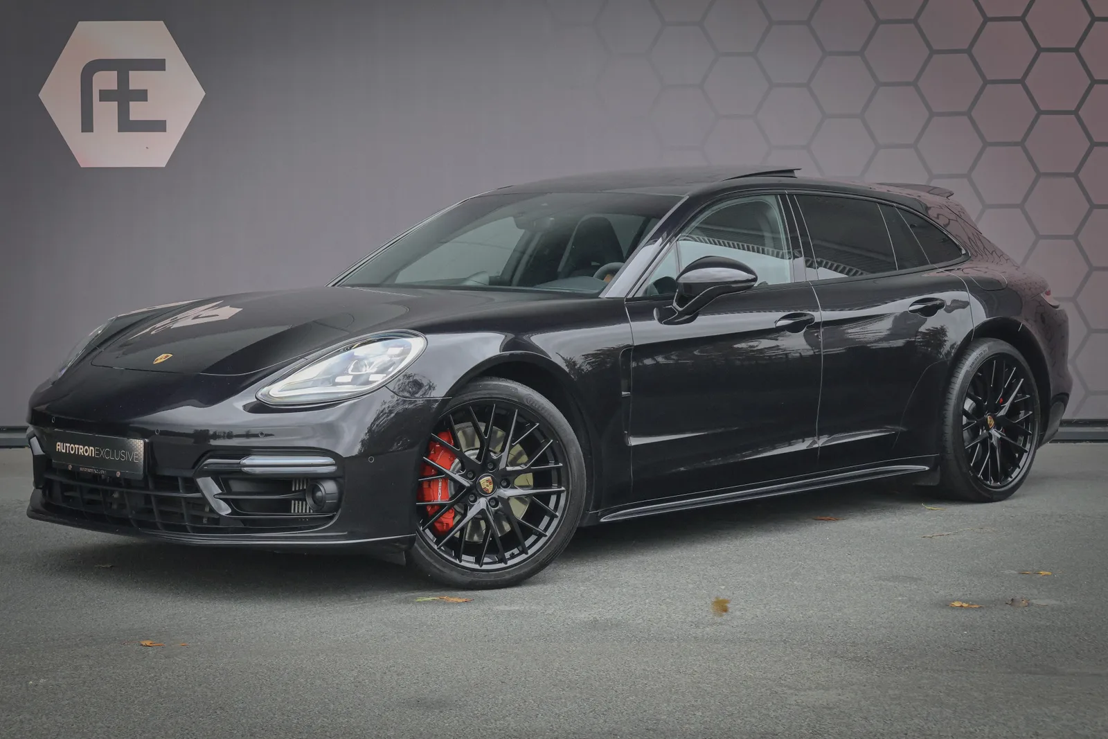 Porsche Panamera (2022) — foto 1