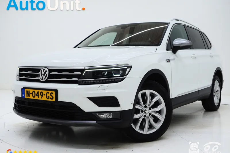 Volkswagen Tiguan All-Space (2018)