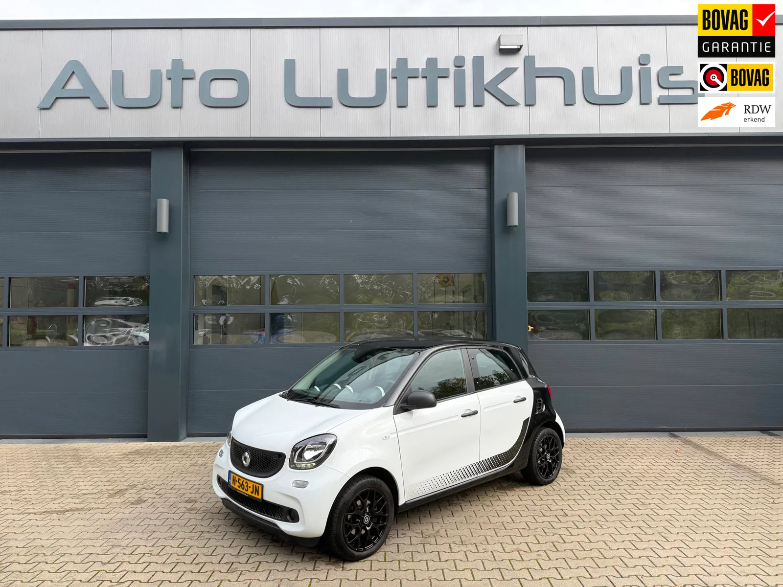 Smart ForFour (2019) — foto 1
