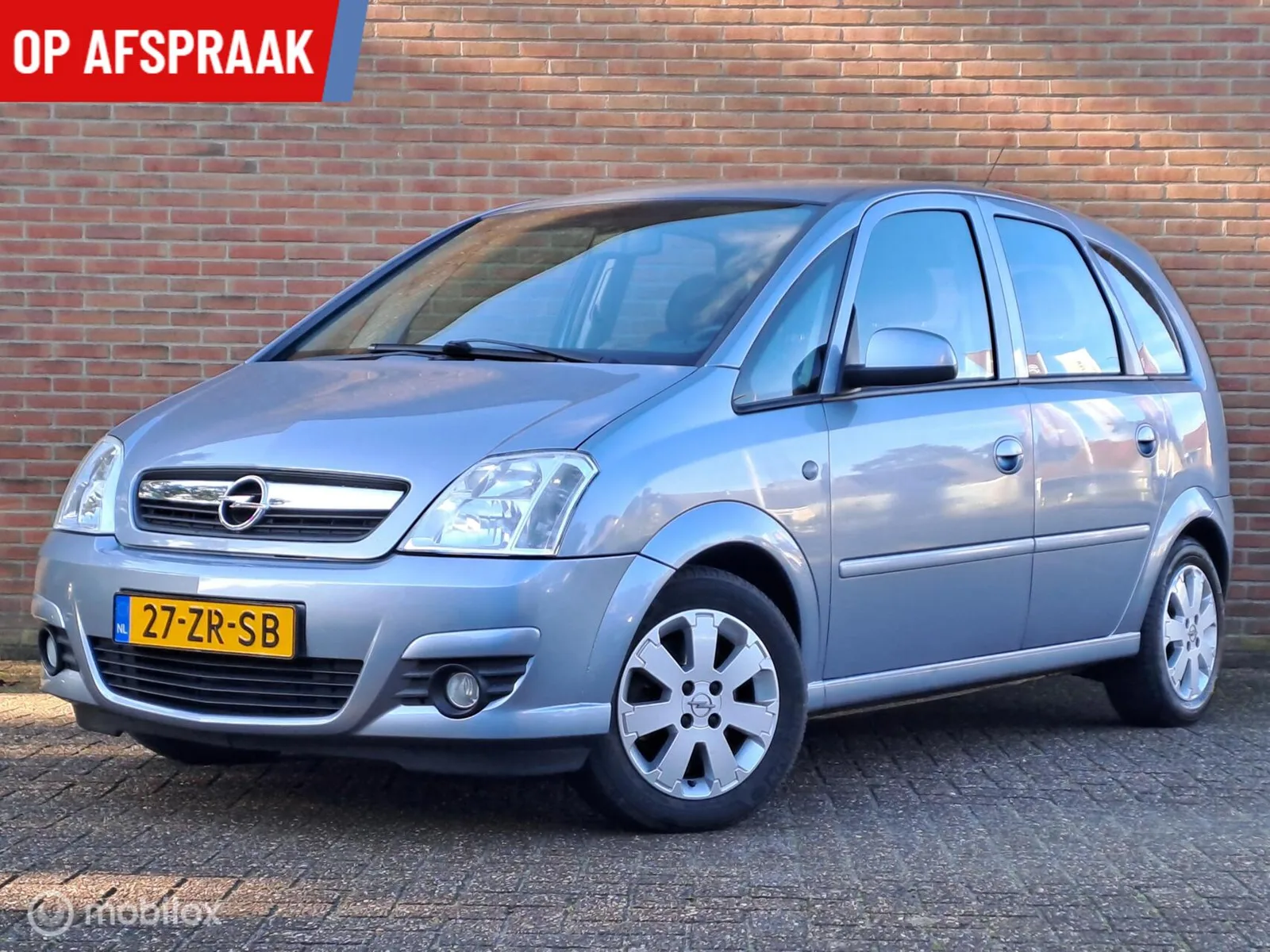 Opel Meriva (2008) — foto 1