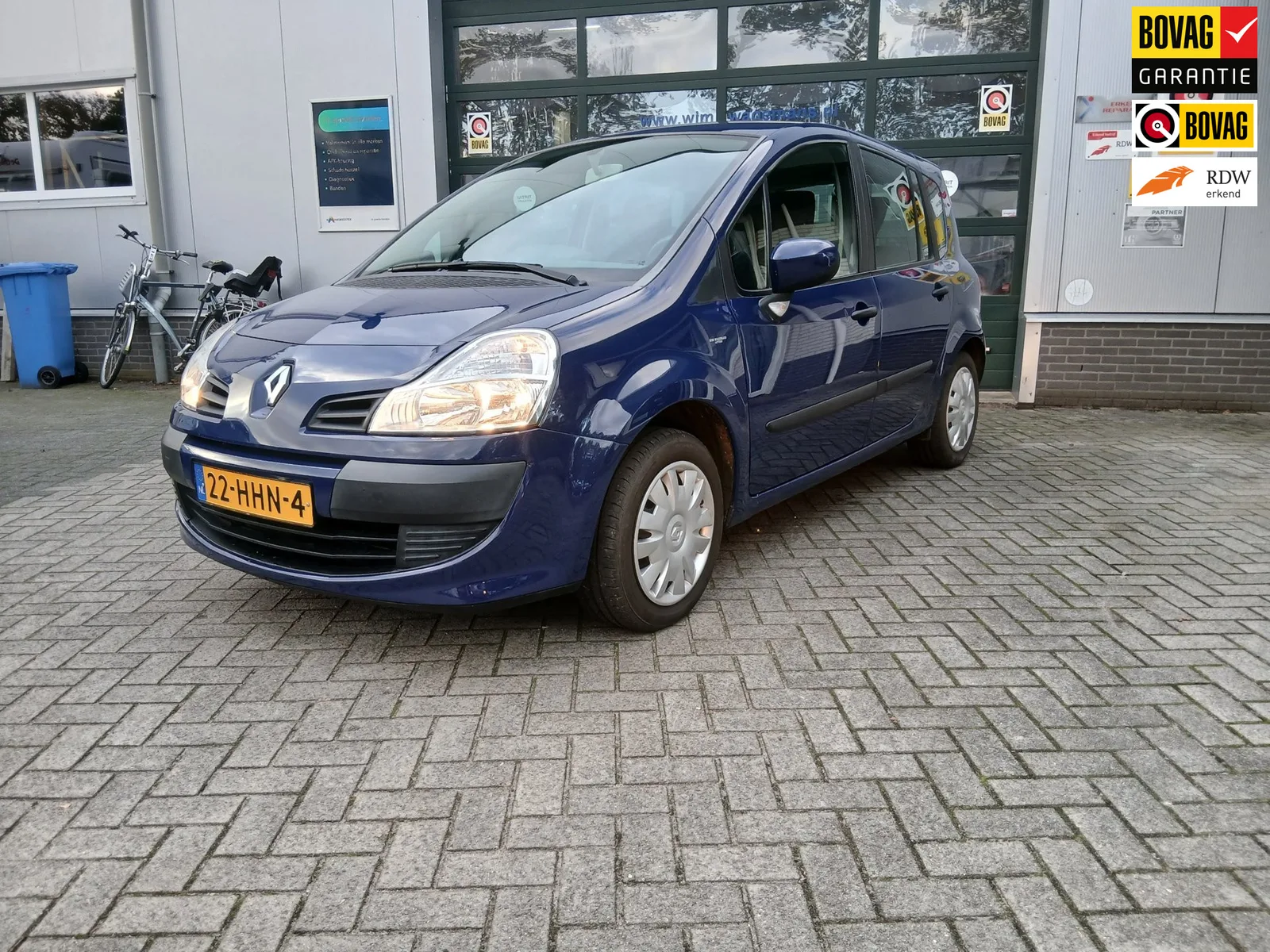 Renault Grand Modus (2008) — foto 1
