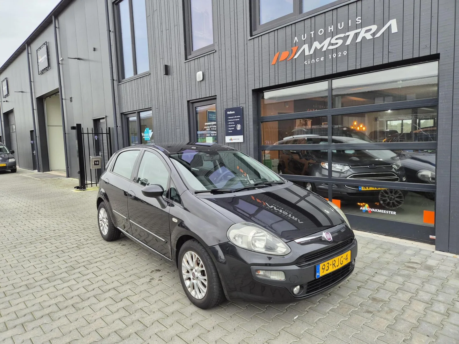 Fiat Punto Evo (2011) — foto 1