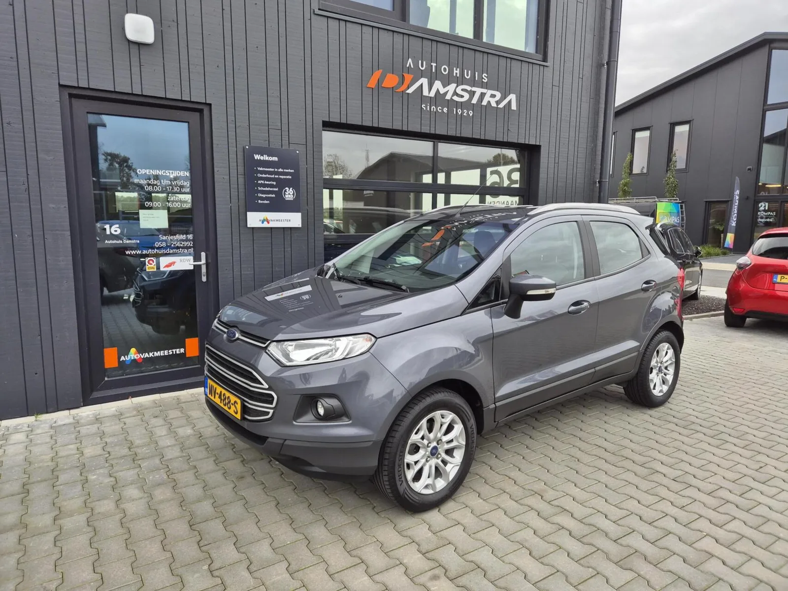 Ford EcoSport (2017) — foto 1