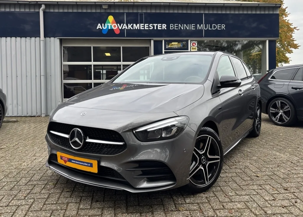 Mercedes-Benz B-Klasse (2021) — foto 1