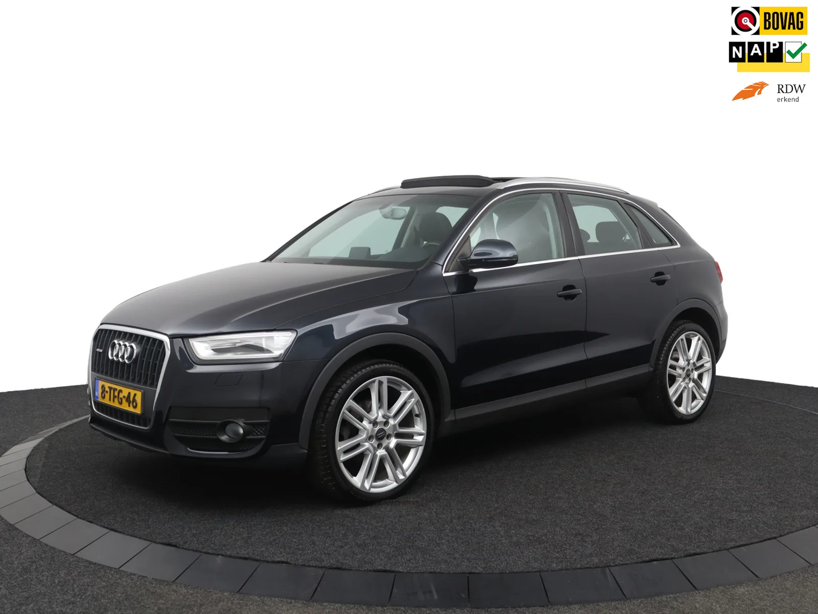 Audi Q3 (2014) — foto 1